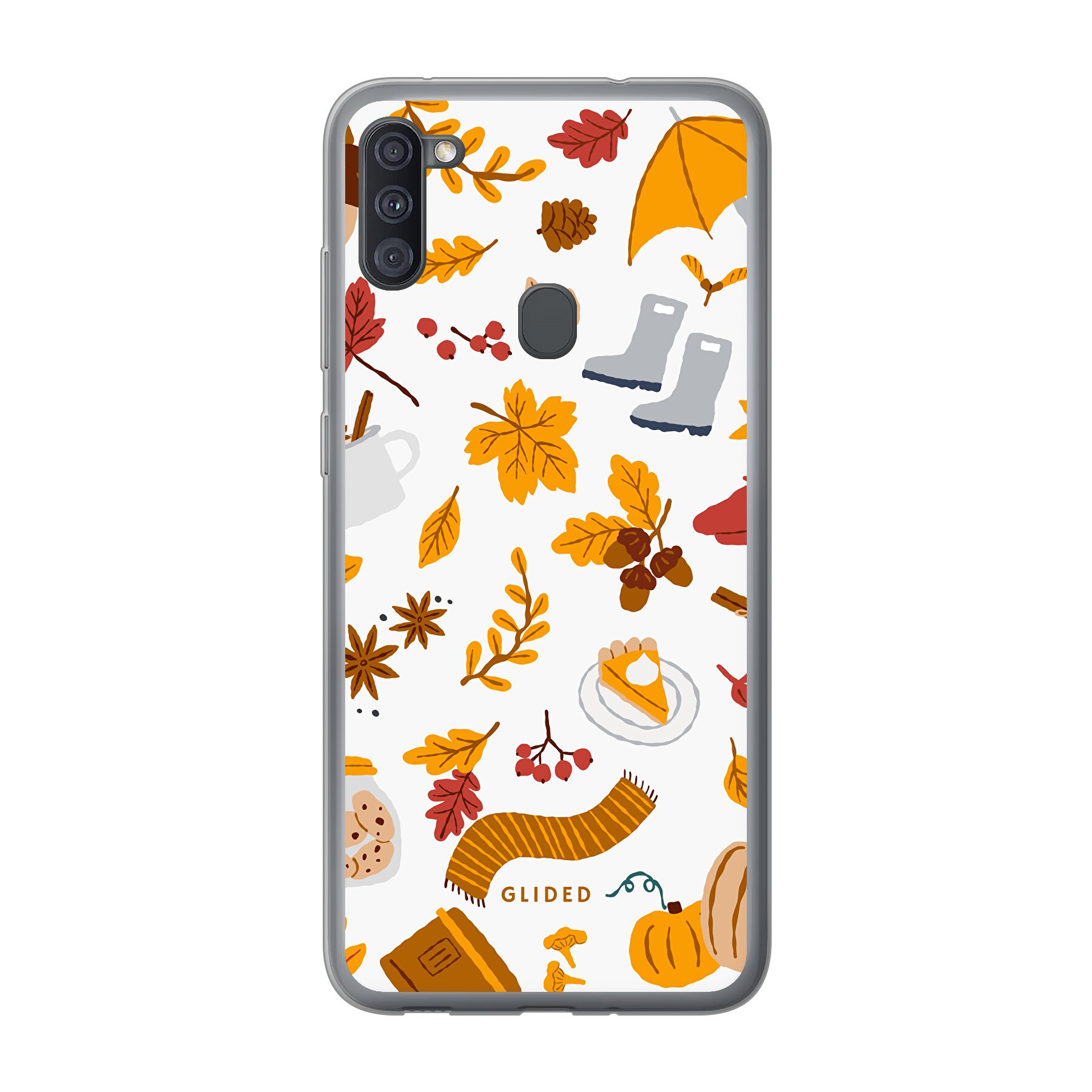 Produktbild Autumn Time - Samsung Galaxy M11 Handyhülle