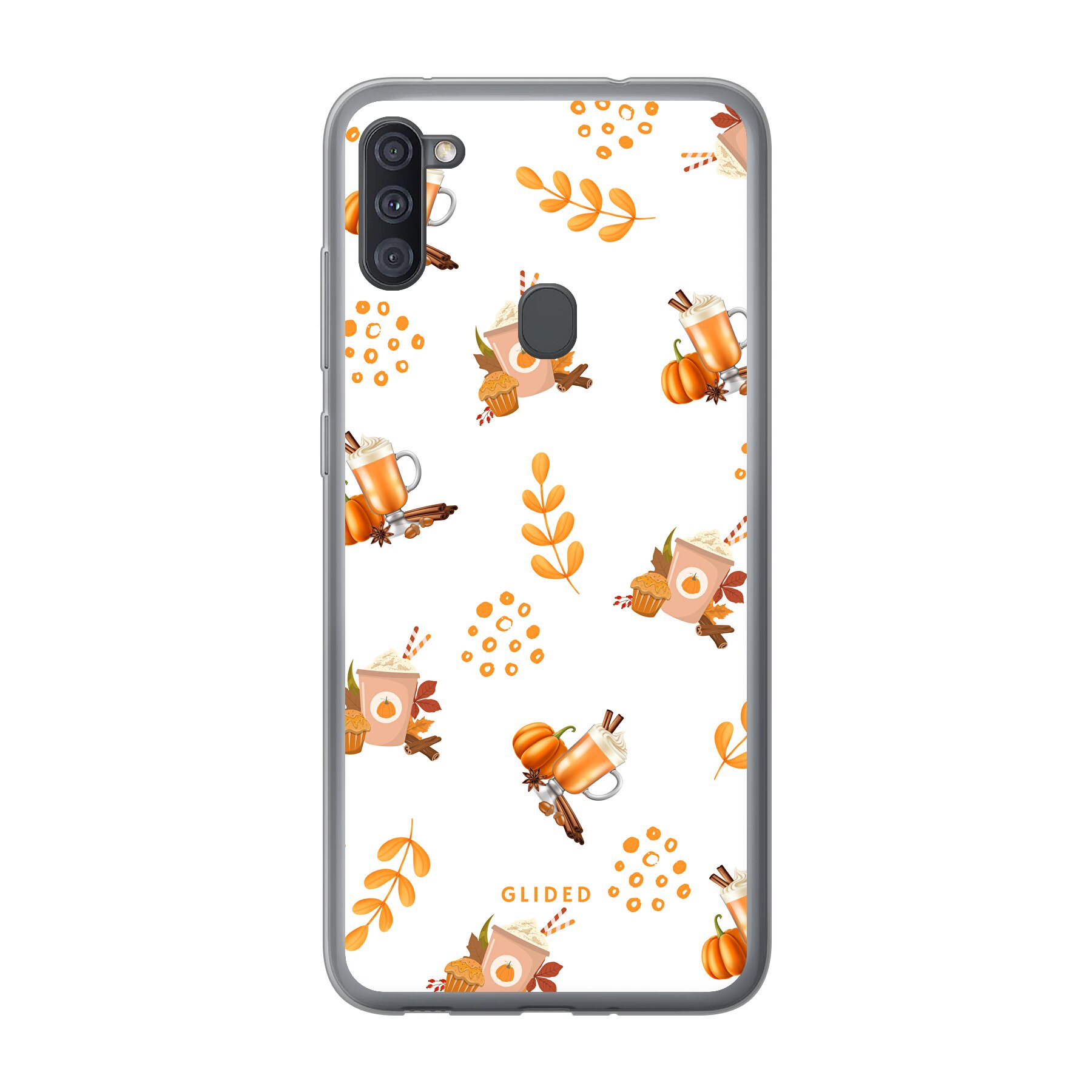 Produktbild Autumn Latte - Samsung Galaxy M11 Handyhülle