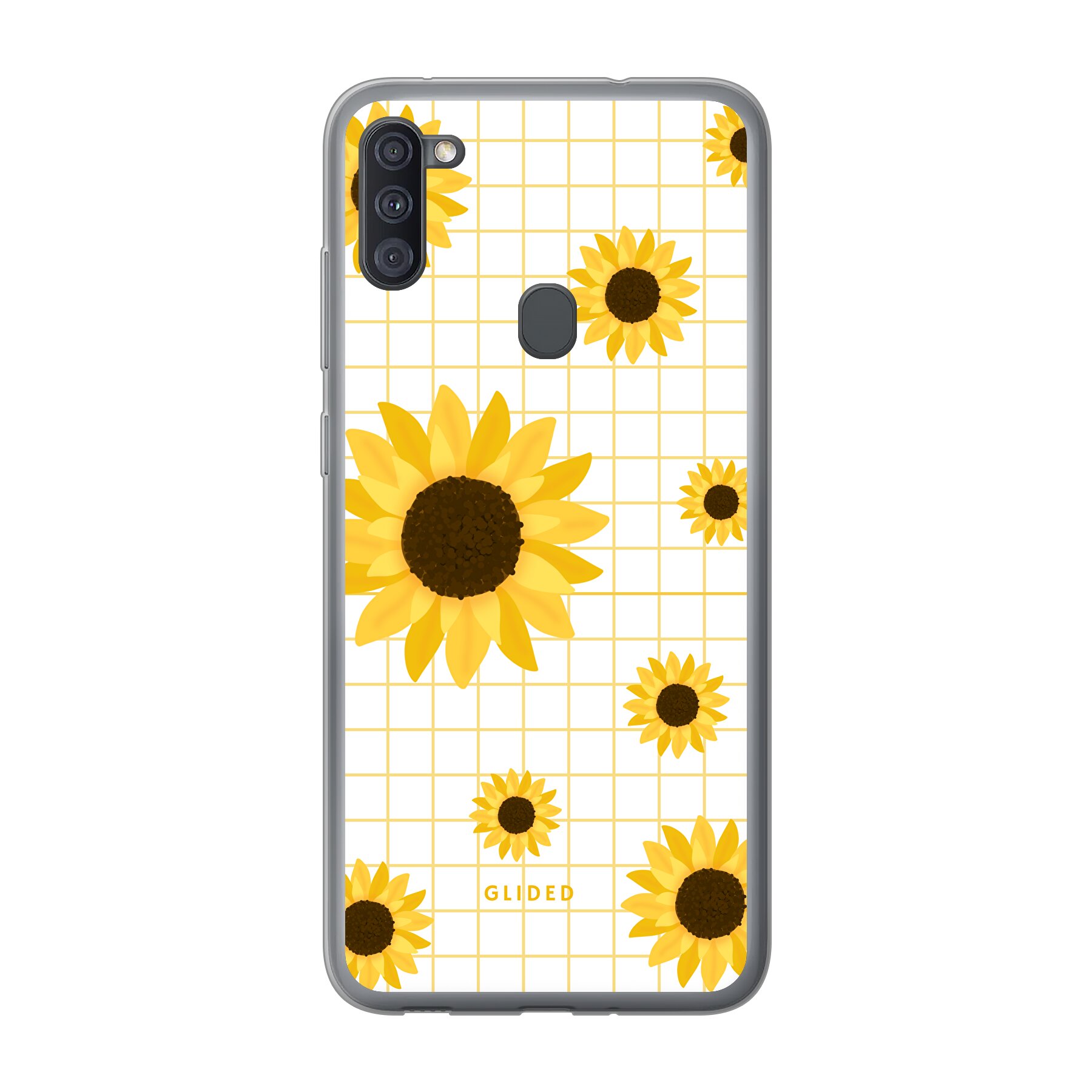 Produktbild Sunflower Power - Samsung Galaxy M11 Handyhülle