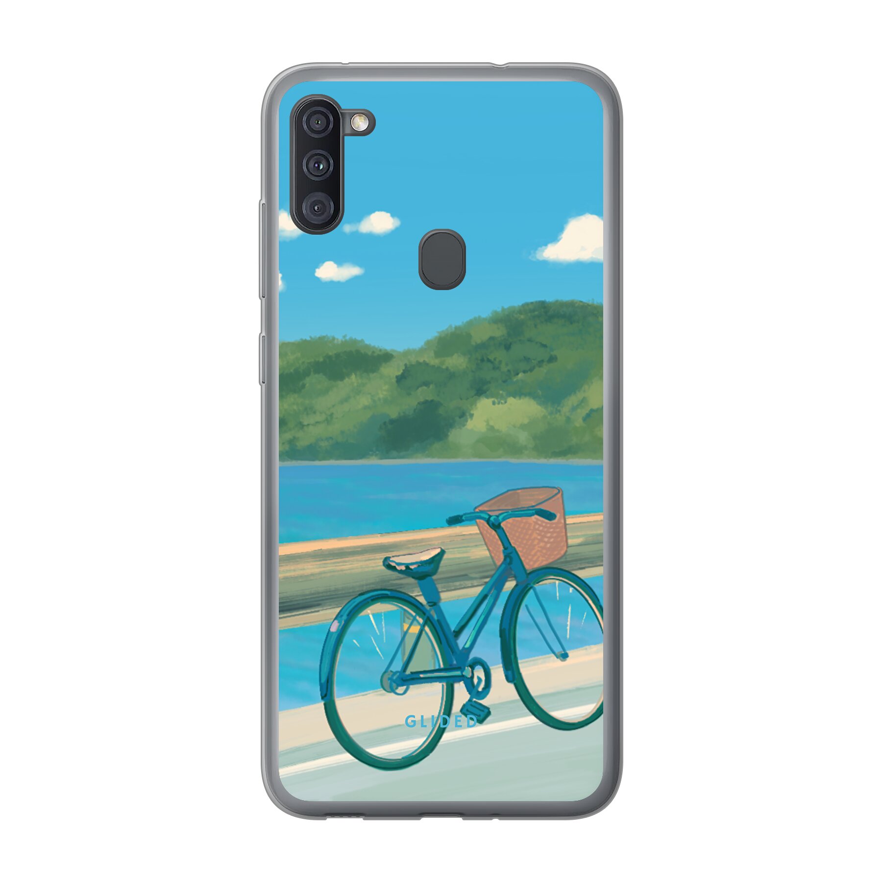 Produktbild Bike Tour - Samsung Galaxy M11 Handyhülle