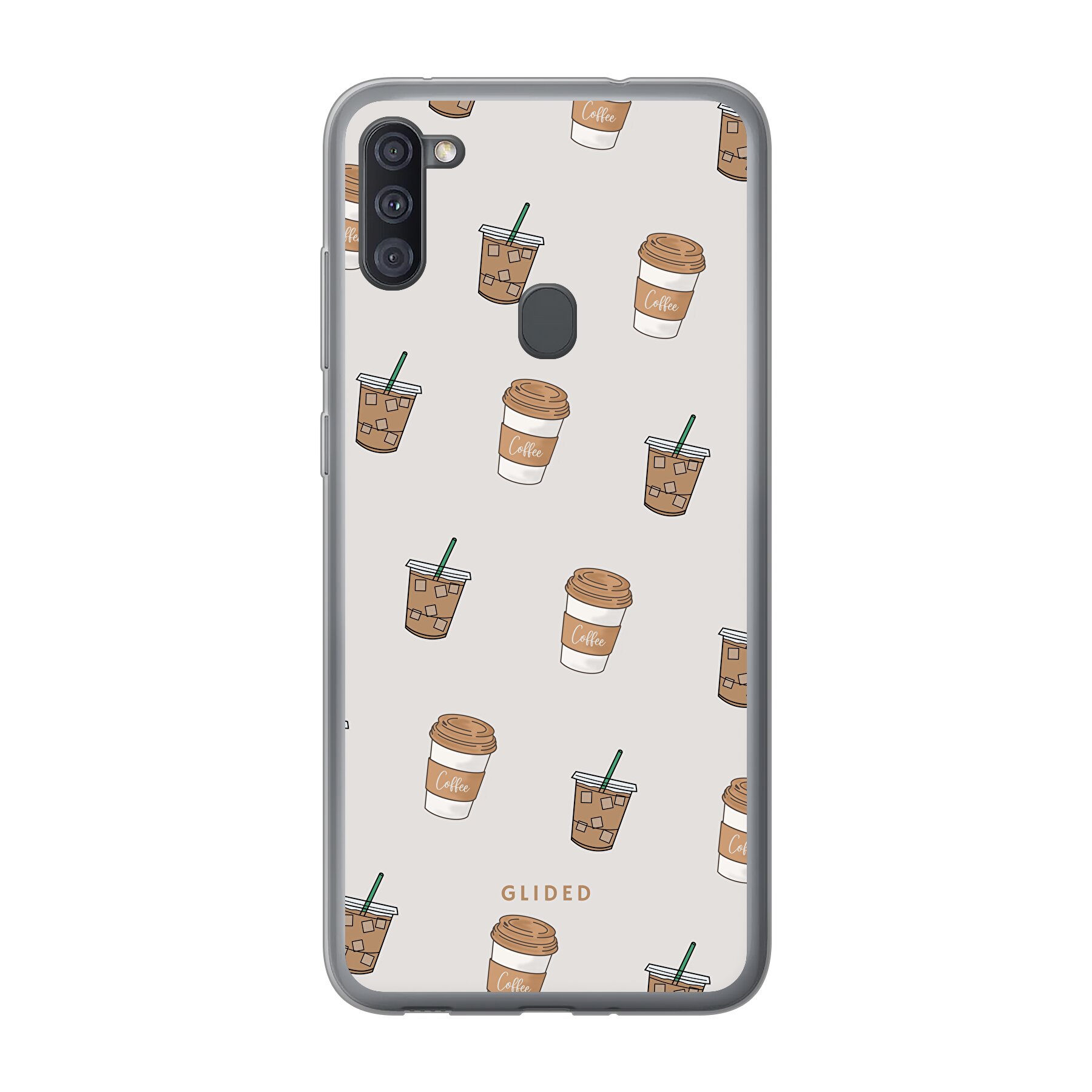 Produktbild Iced Coffee - Samsung Galaxy M11 Handyhülle