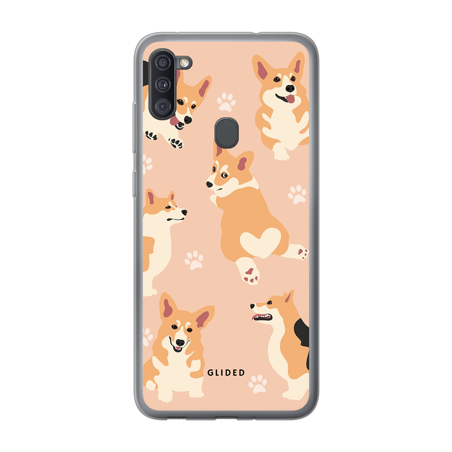 Produktbild Corgi Love - Samsung Galaxy M11 Handyhülle