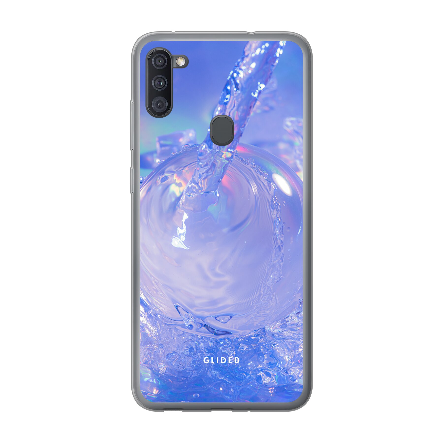 Produktbild Purple Water - Samsung Galaxy M11 Handyhülle