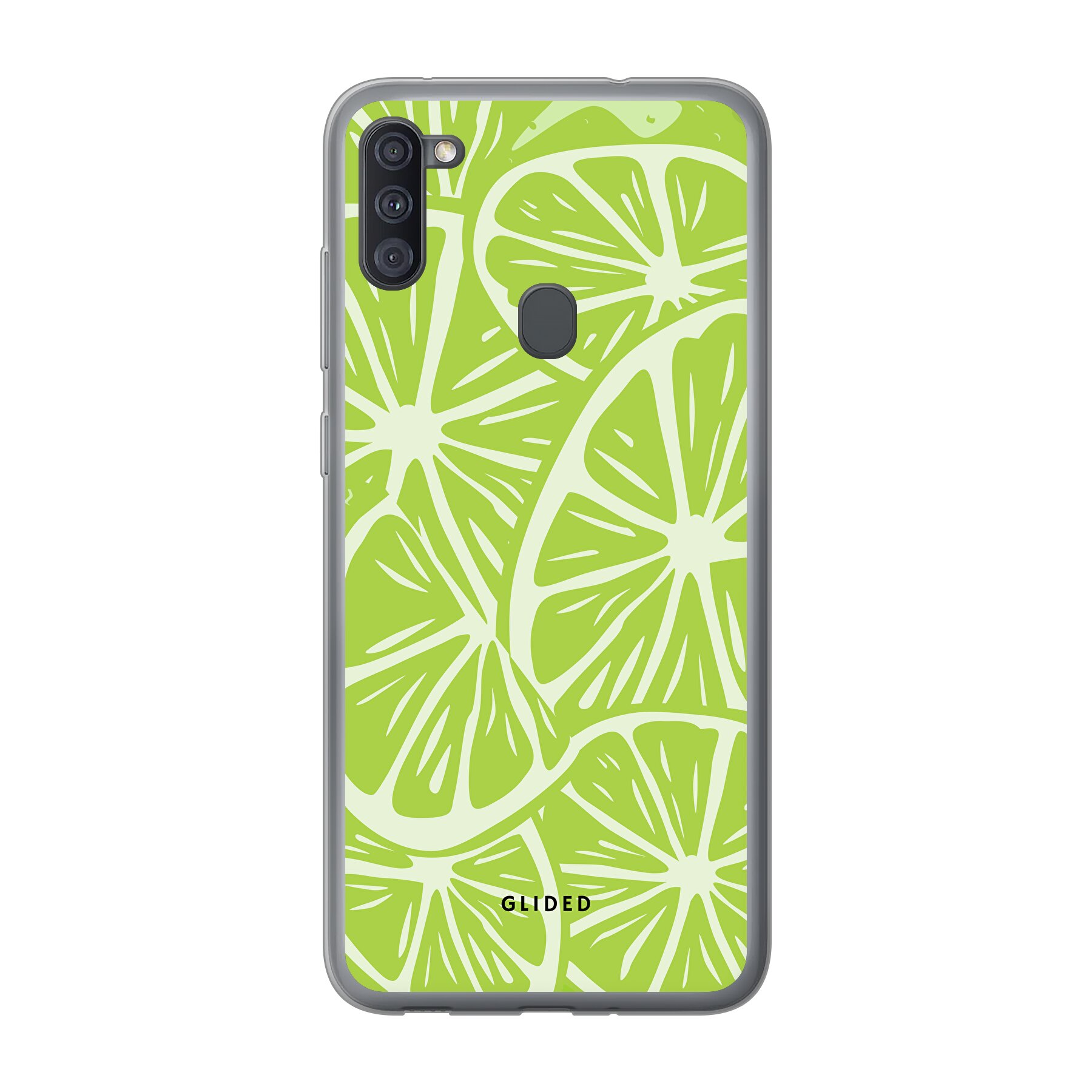 Produktbild Green Lime - Samsung Galaxy M11 Handyhülle