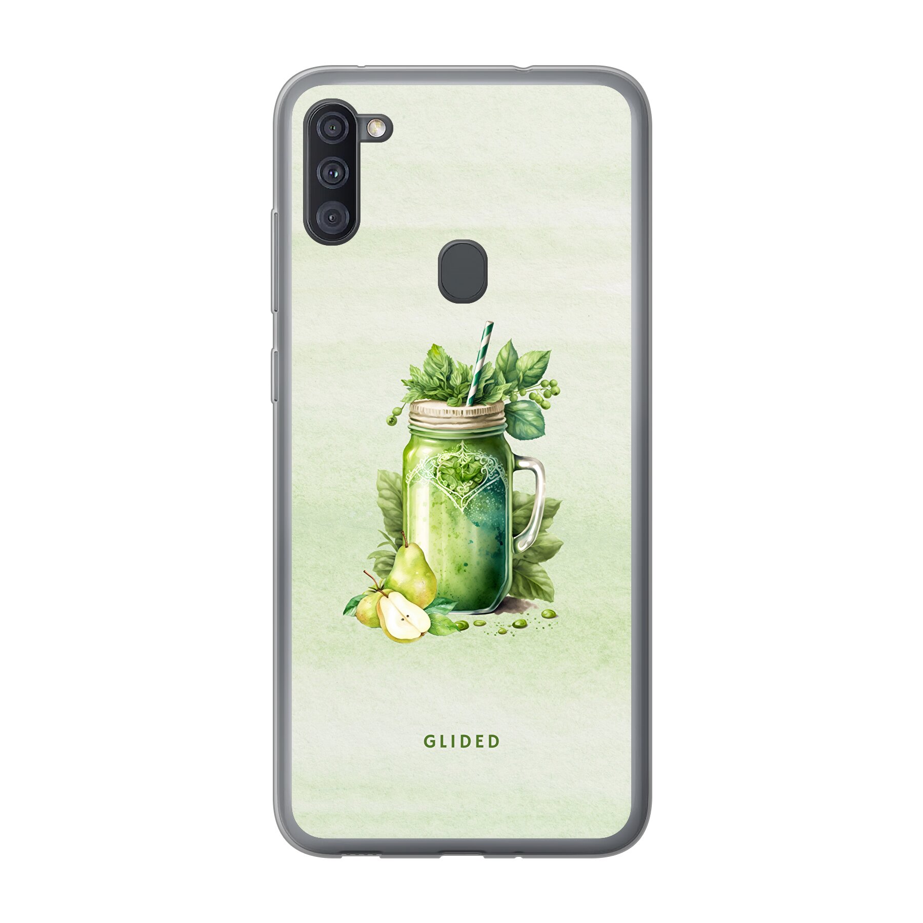 Produktbild Green Smoothie - Samsung Galaxy M11 Handyhülle