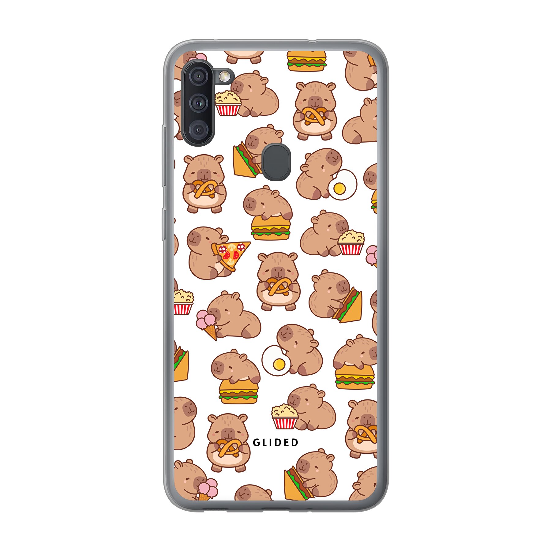 Produktbild Foodie Cutie - Samsung Galaxy M11 Handyhülle