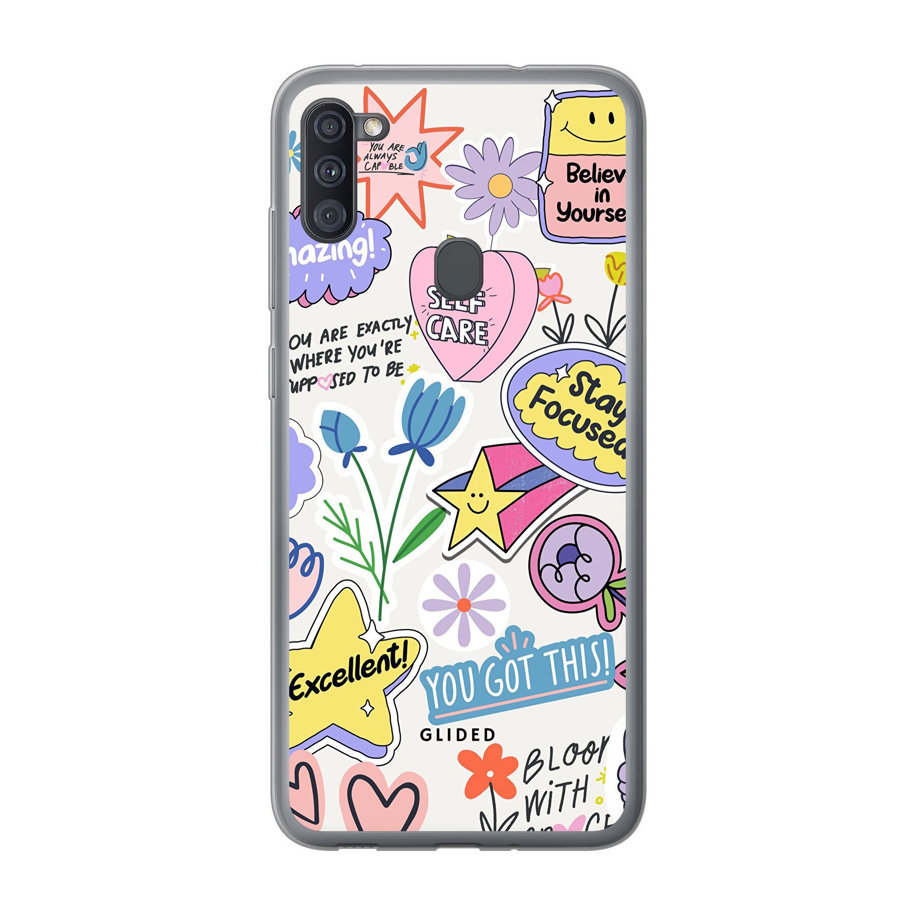 Produktbild Motivation - Samsung Galaxy M11 Handyhülle