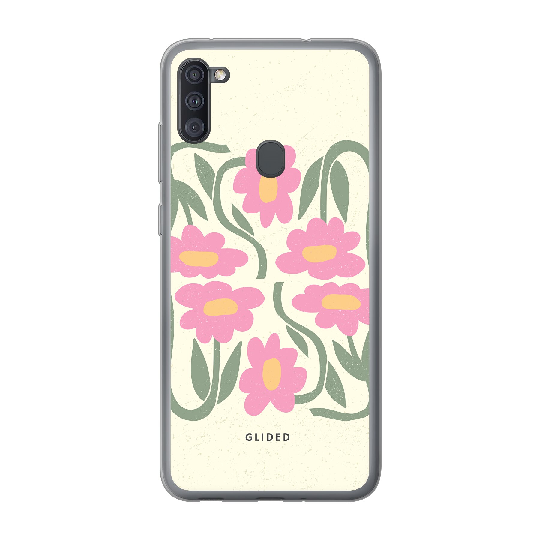 Produktbild Flowy Pink - Samsung Galaxy M11 Handyhülle