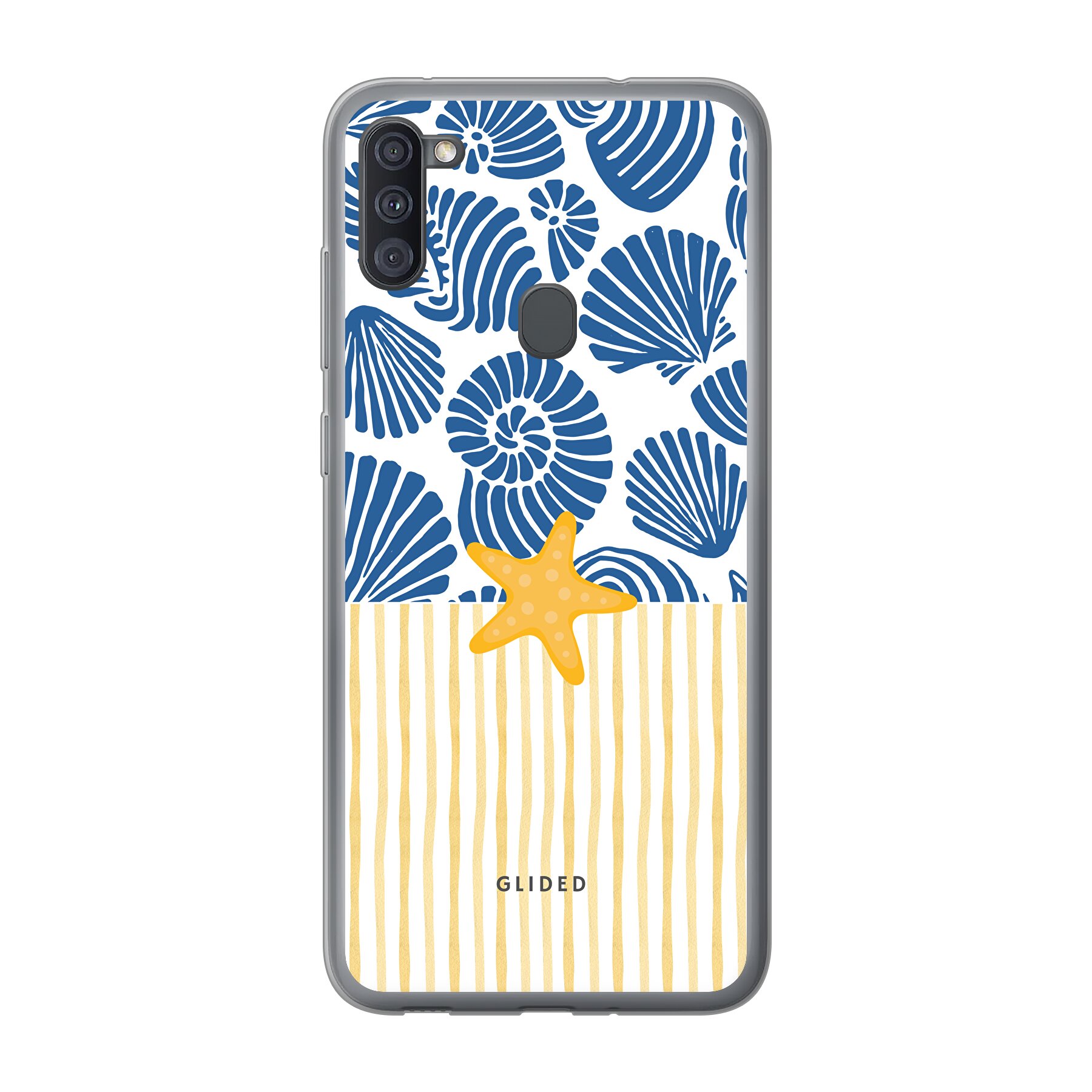 Produktbild Maritime Beachy - Samsung Galaxy M11 Handyhülle