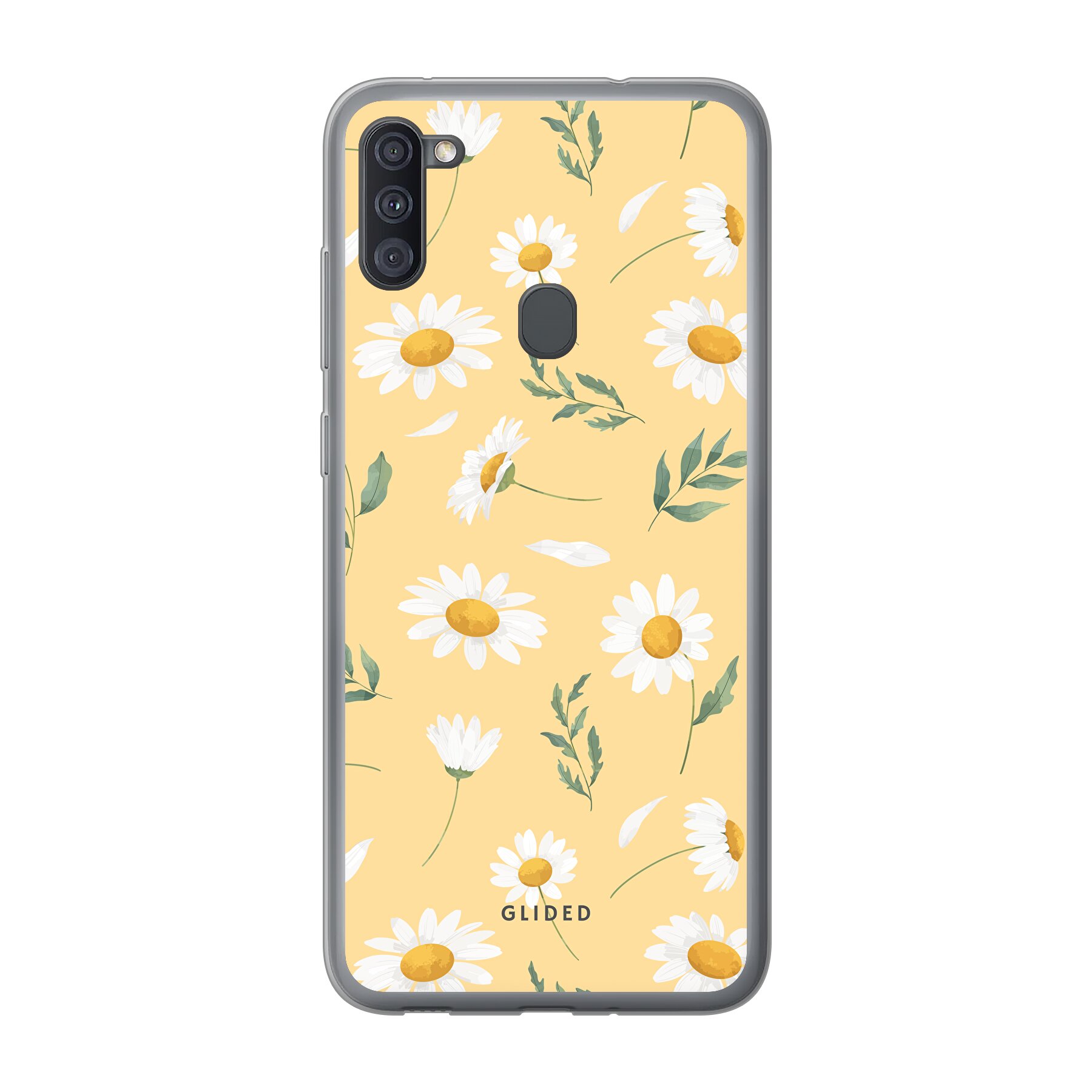Produktbild Yellow Daisy - Samsung Galaxy M11 Handyhülle
