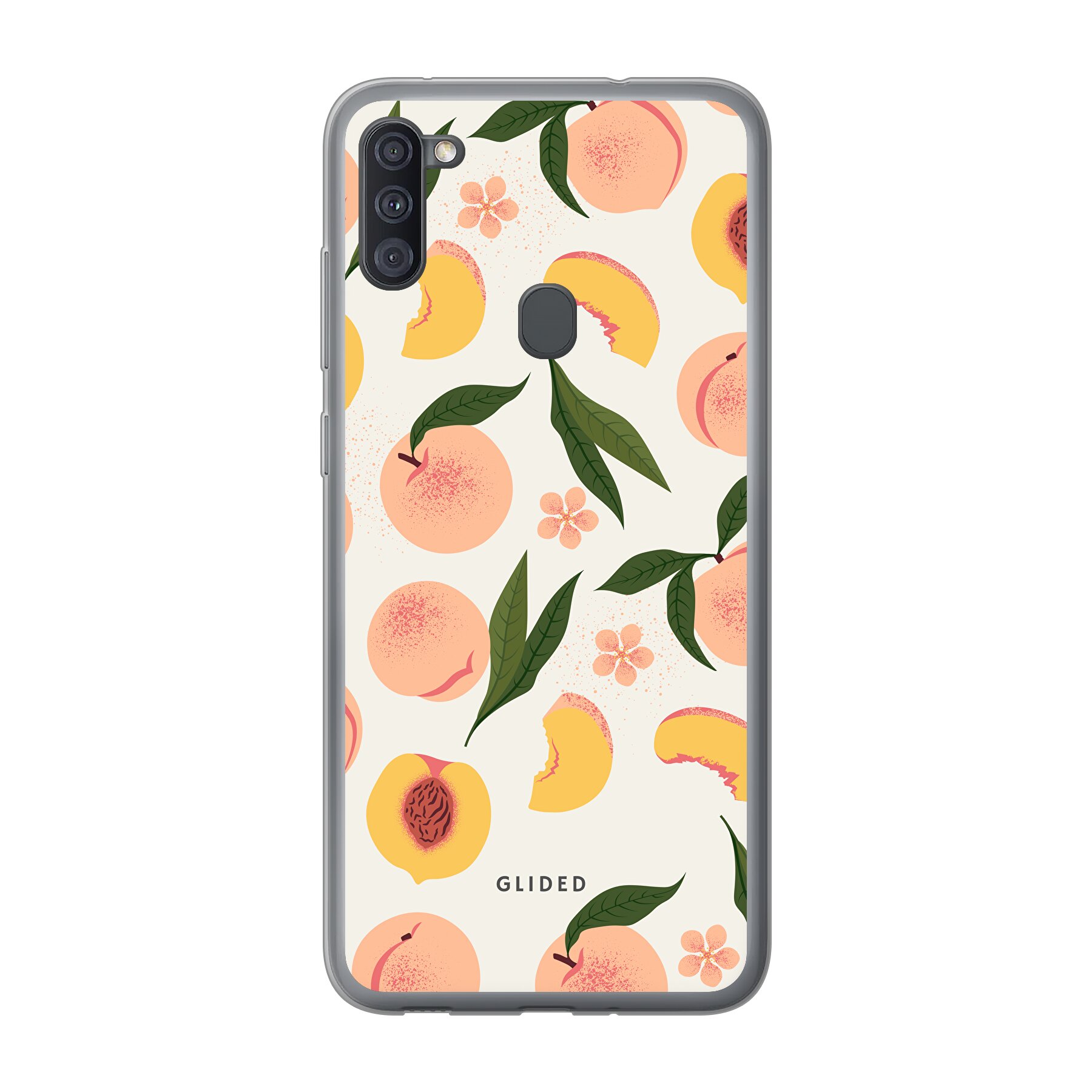 Produktbild Peachy Beauty - Samsung Galaxy M11 Handyhülle