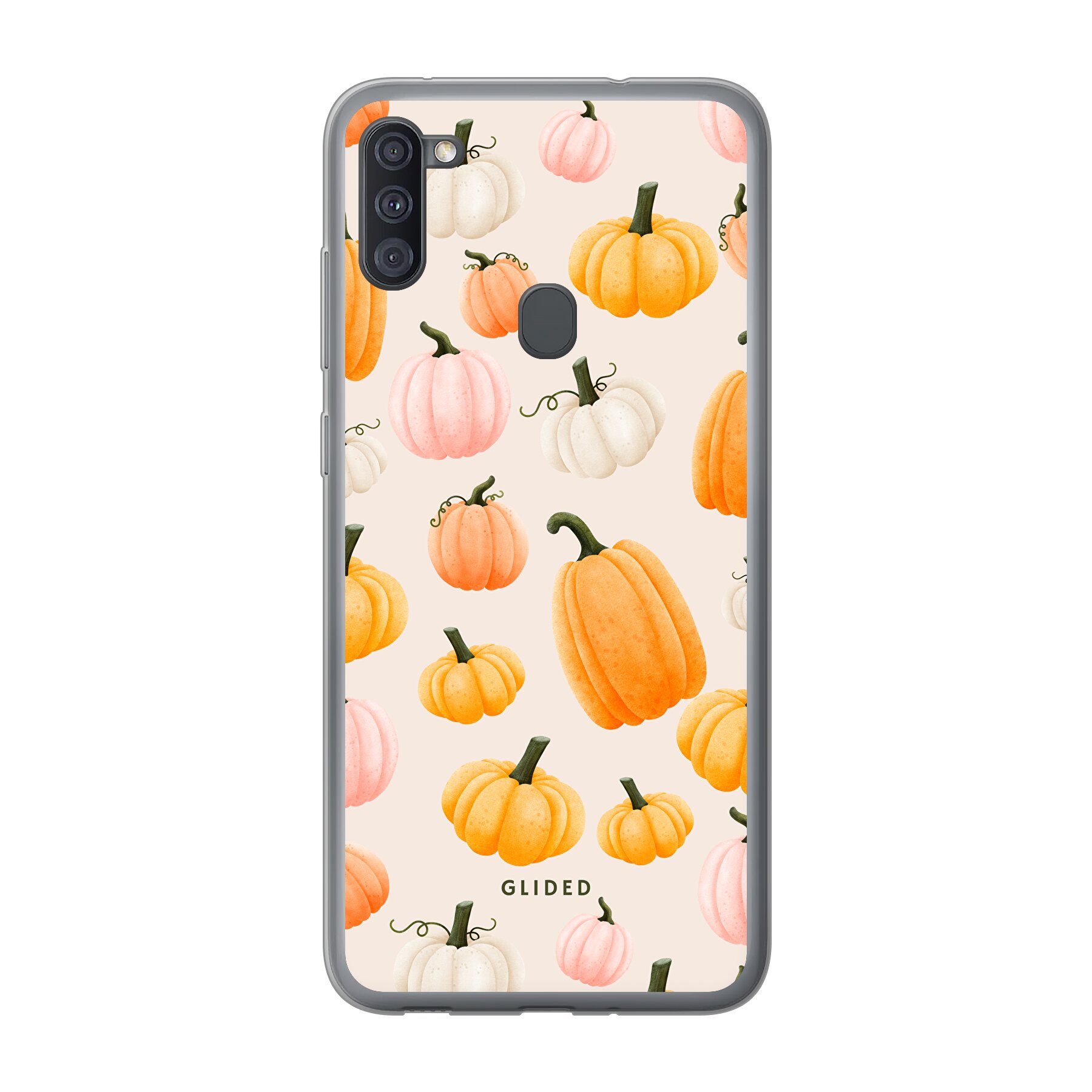 Produktbild Pastel Pumpkin - Samsung Galaxy M11 Handyhülle