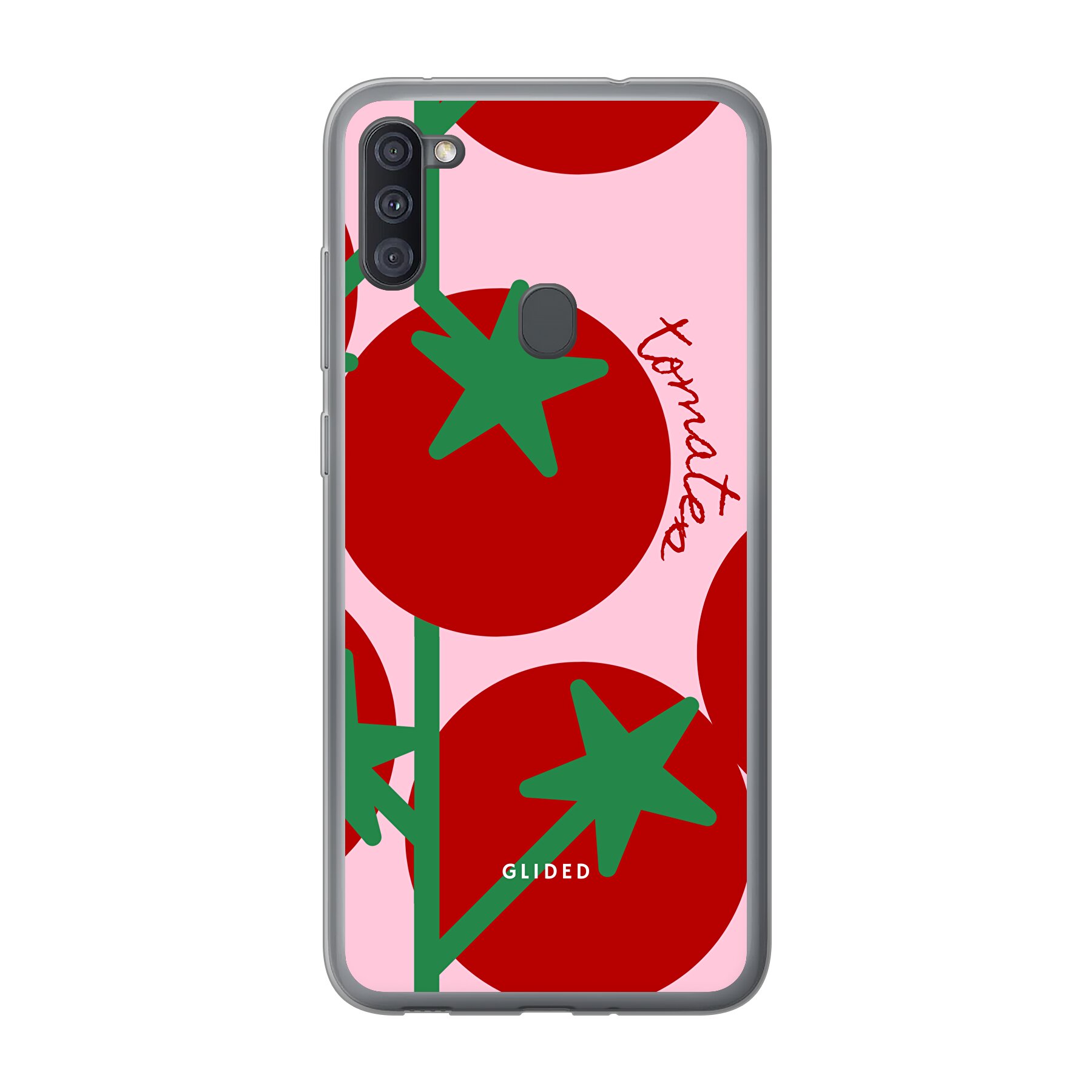 Produktbild Tomato Love - Samsung Galaxy M11 Handyhülle