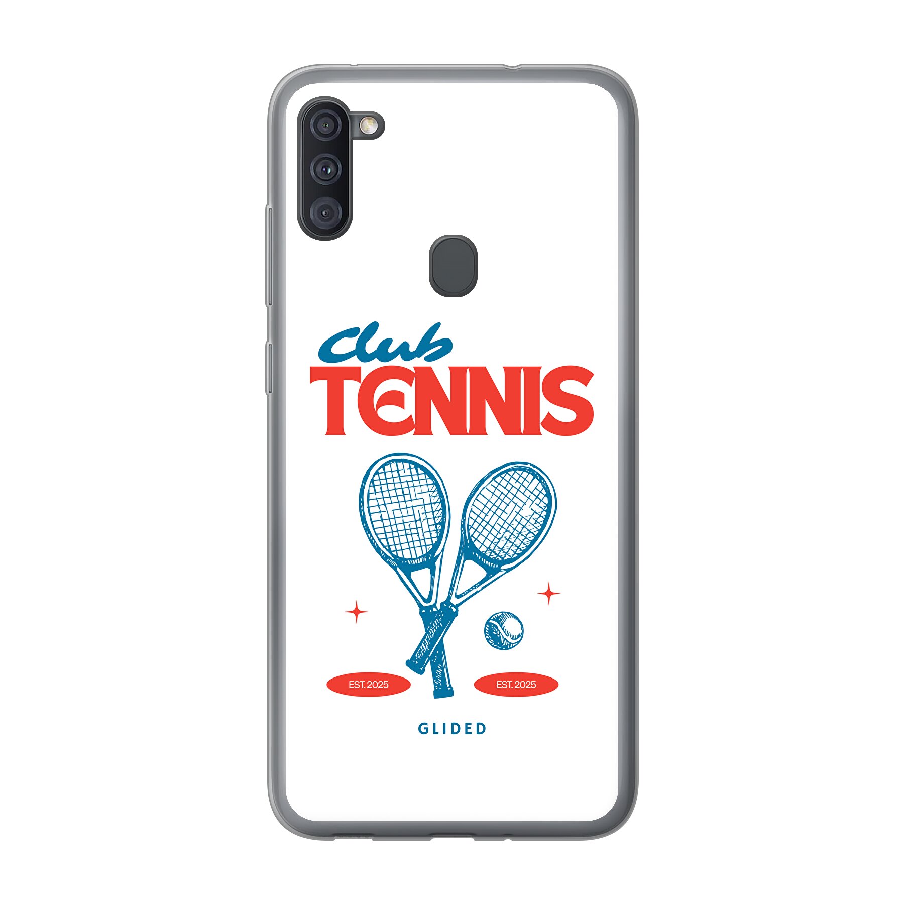Produktbild Club Tennis - Samsung Galaxy M11 Handyhülle