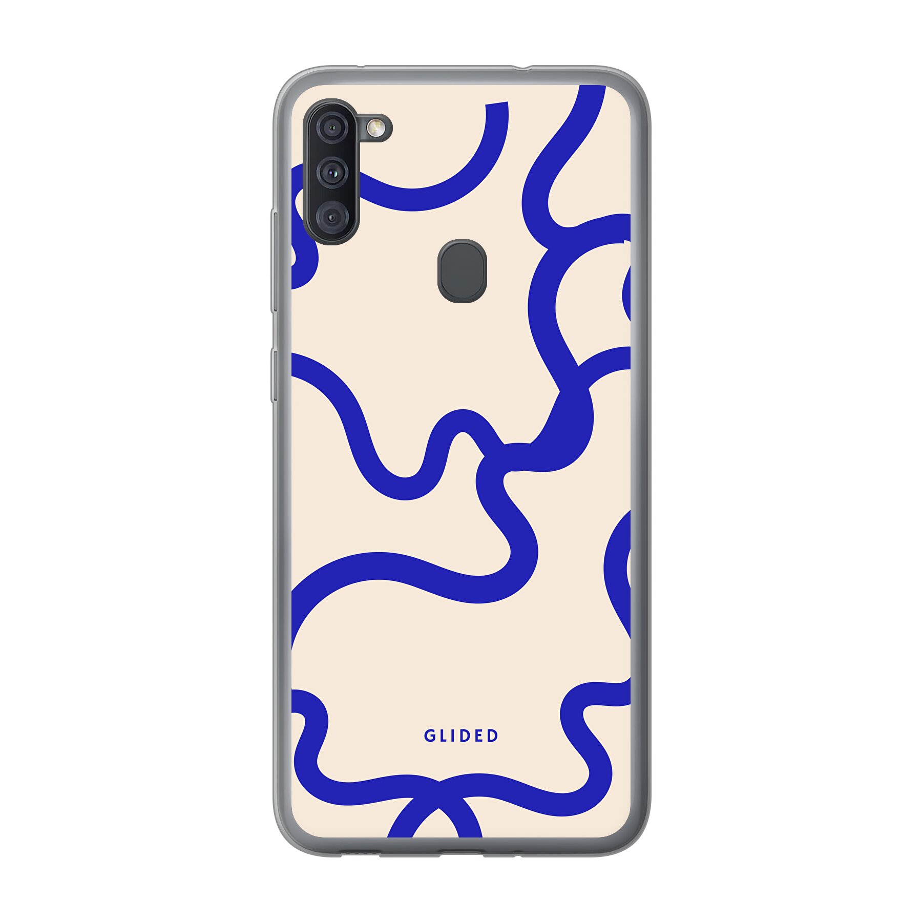 Produktbild Blue Line - Samsung Galaxy M11 Handyhülle