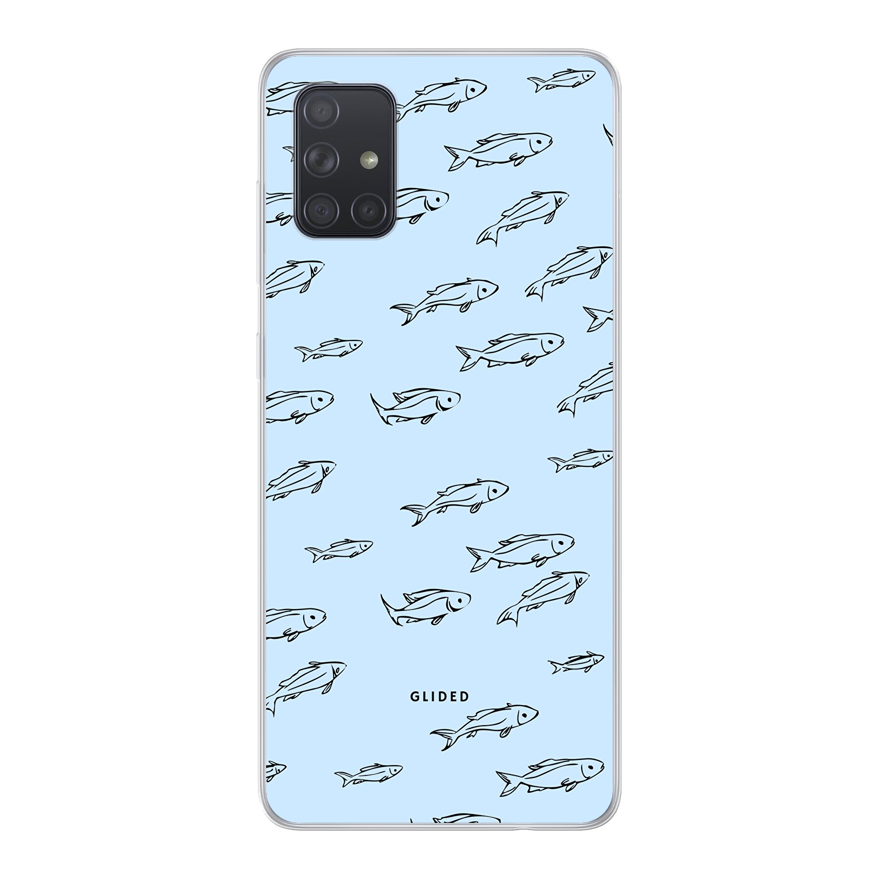 Produktbild Fishy - Samsung Galaxy A71 5G Handyhülle