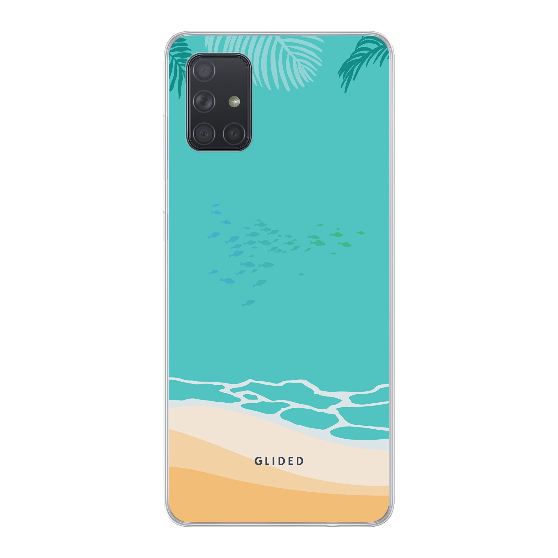 Produktbild Beachy - Samsung Galaxy A71 5G Handyhülle