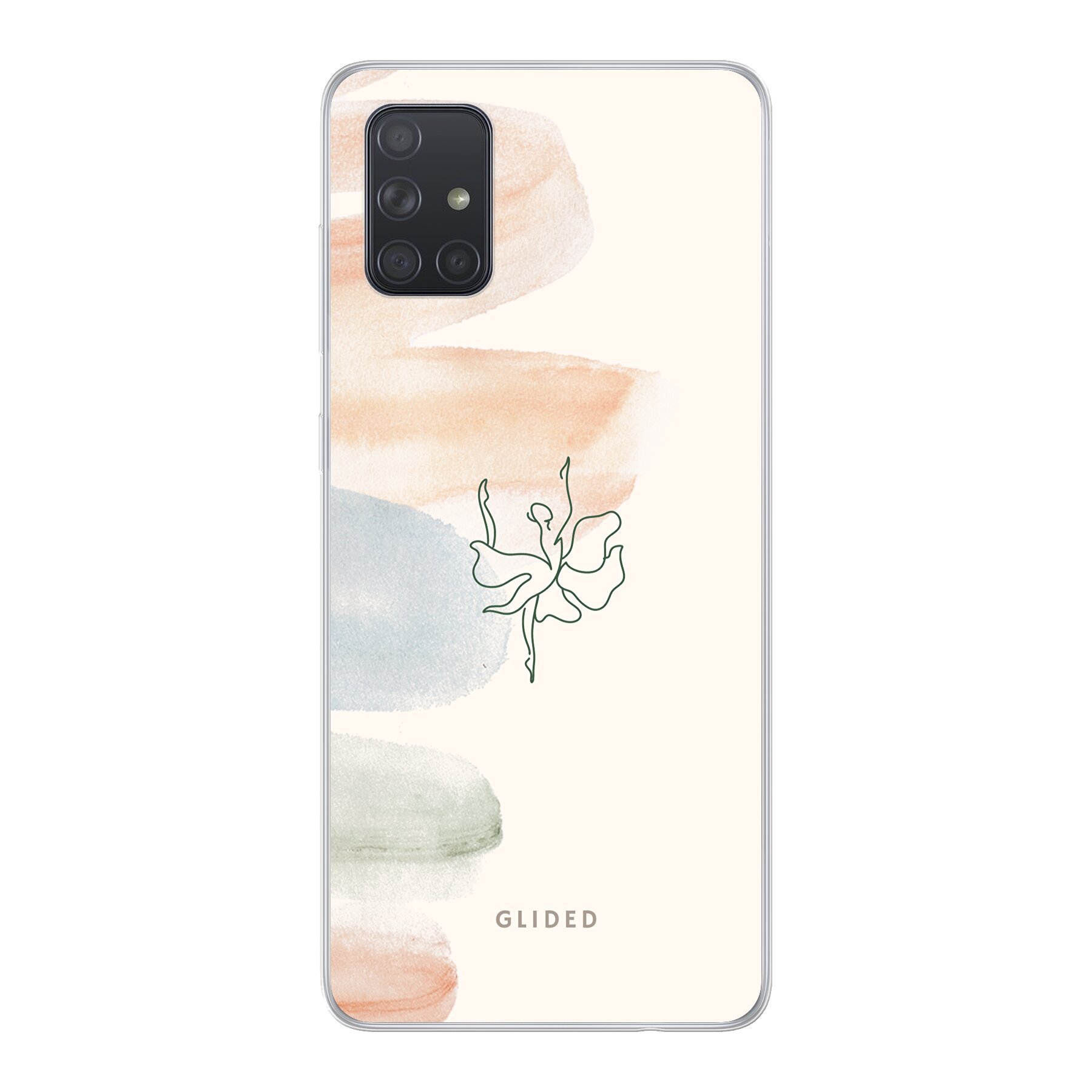 Produktbild Aquarelle - Samsung Galaxy A71 5G Handyhülle