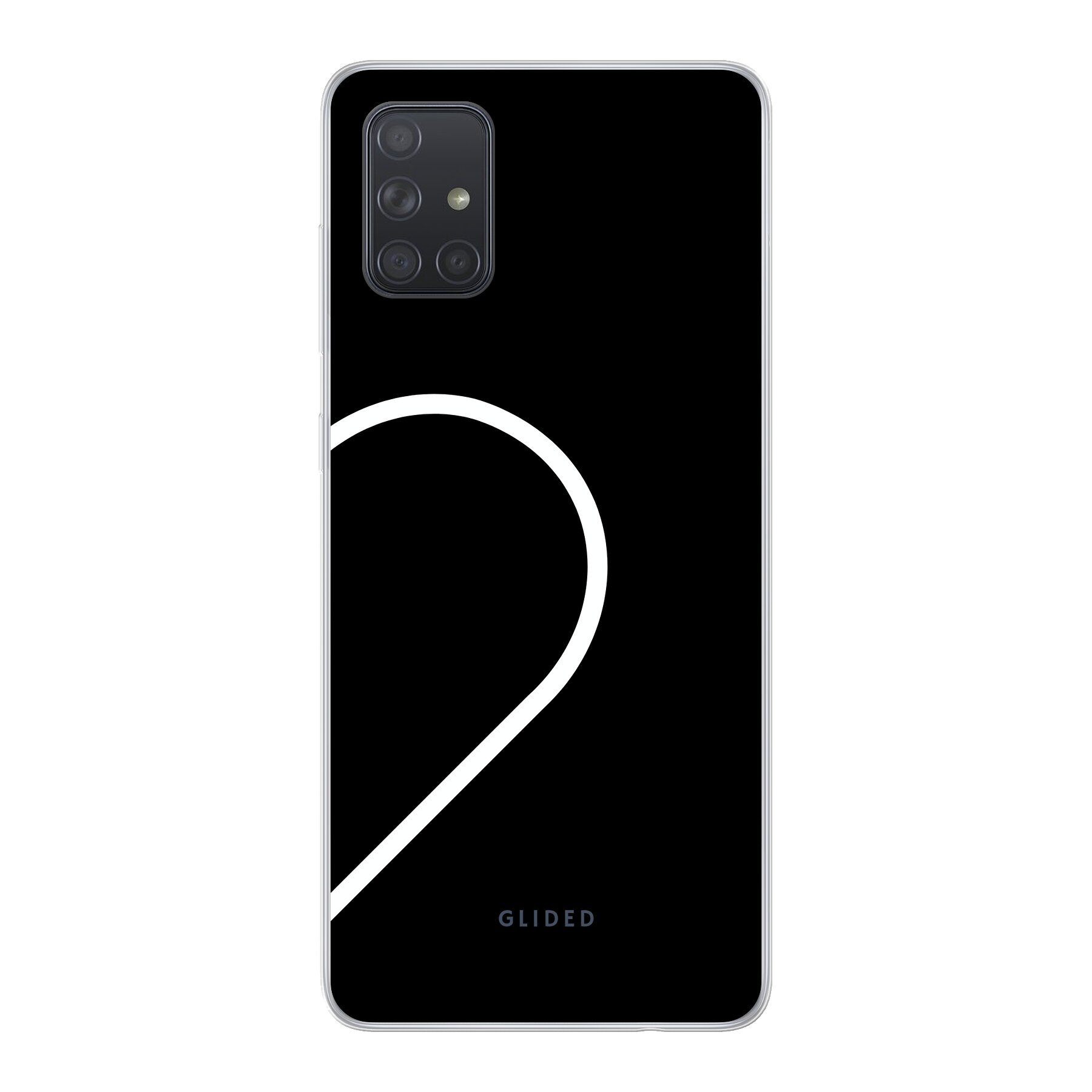 Produktbild Harmony Black - Samsung Galaxy A71 5G Handyhülle