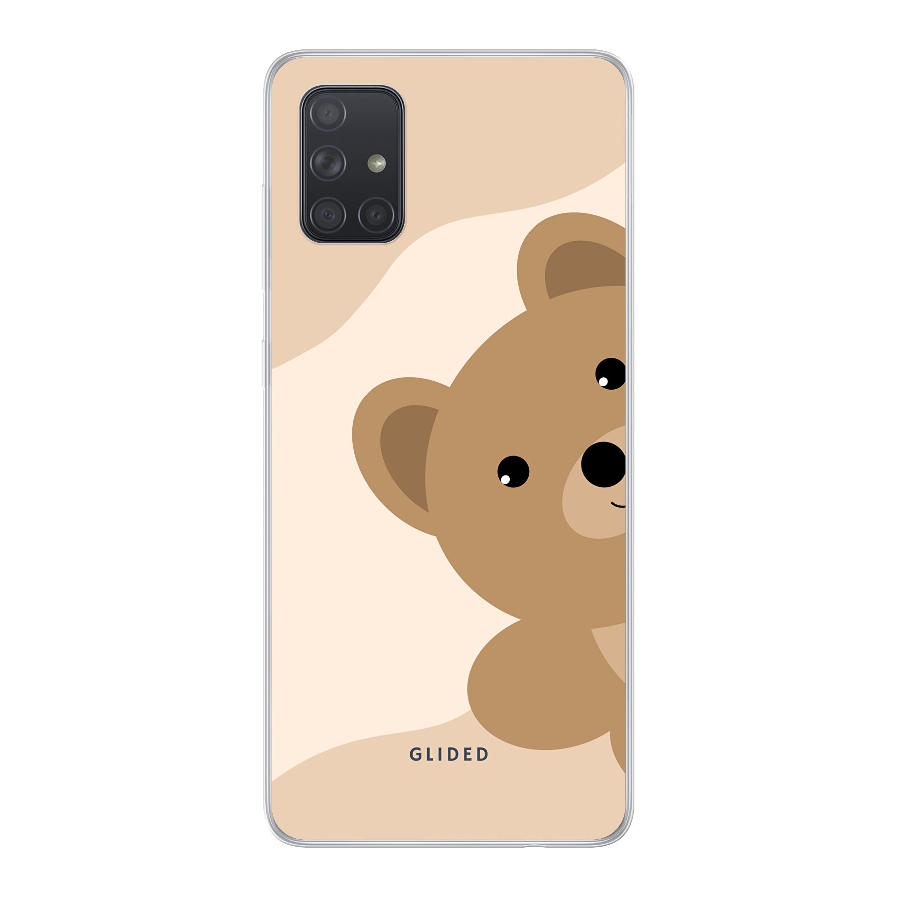 Produktbild BearLove Left - Samsung Galaxy A71 5G Handyhülle
