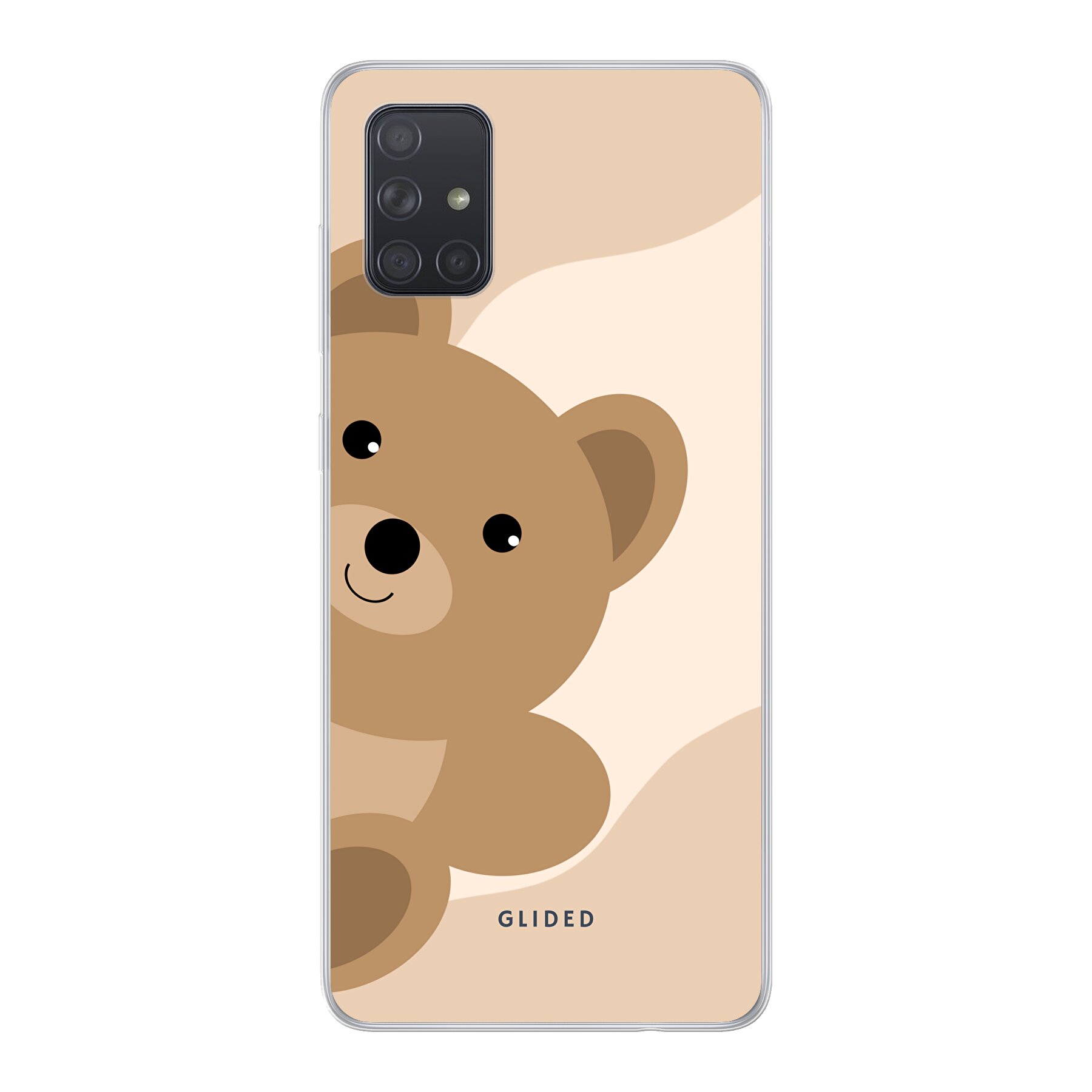 Produktbild BearLove Right - Samsung Galaxy A71 5G Handyhülle
