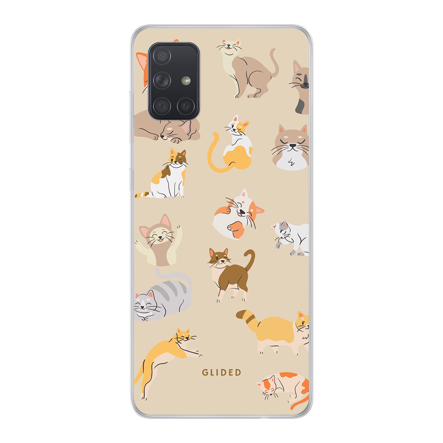 Produktbild Meow - Samsung Galaxy A71 5G Handyhülle