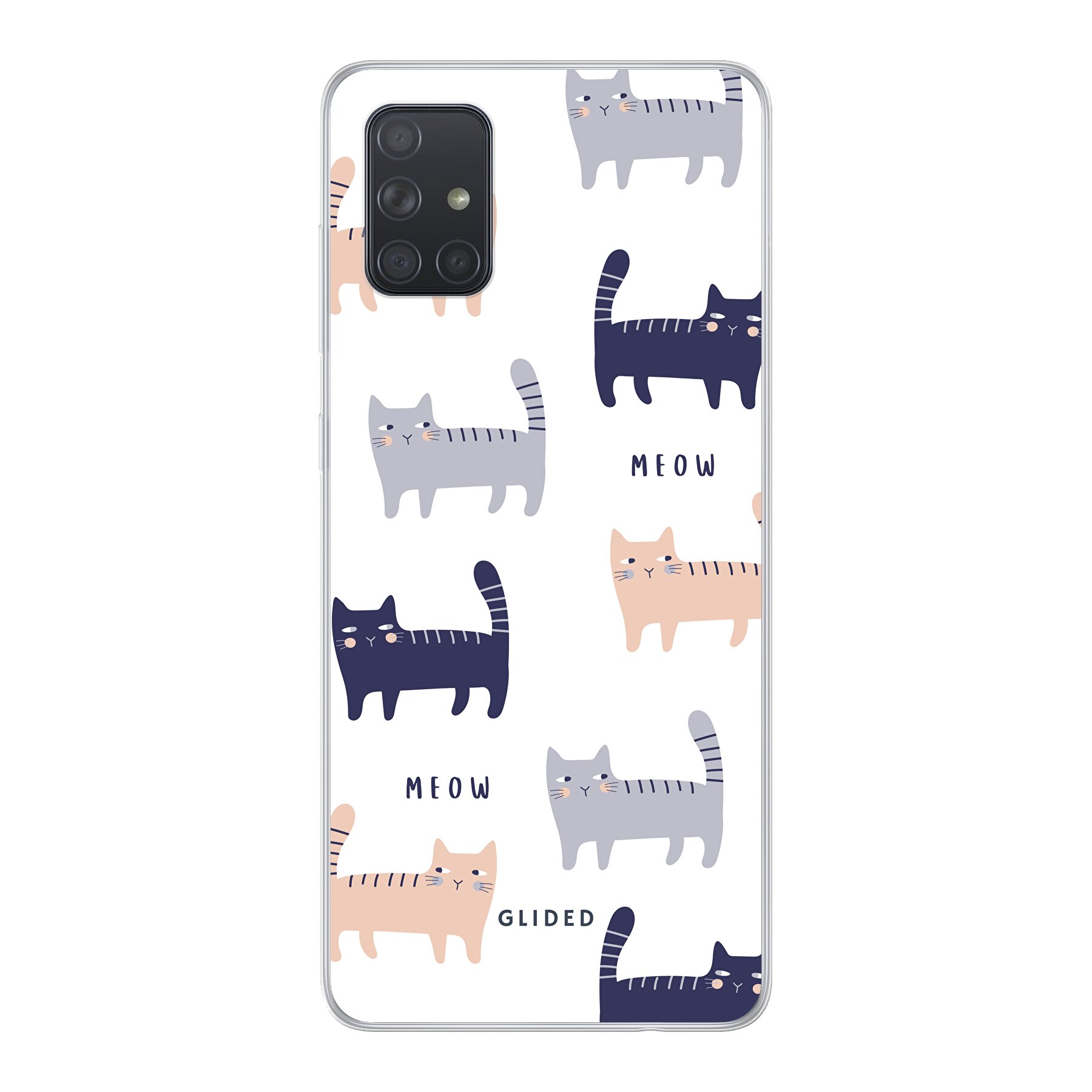 Produktbild Purrfection - Samsung Galaxy A71 5G Handyhülle