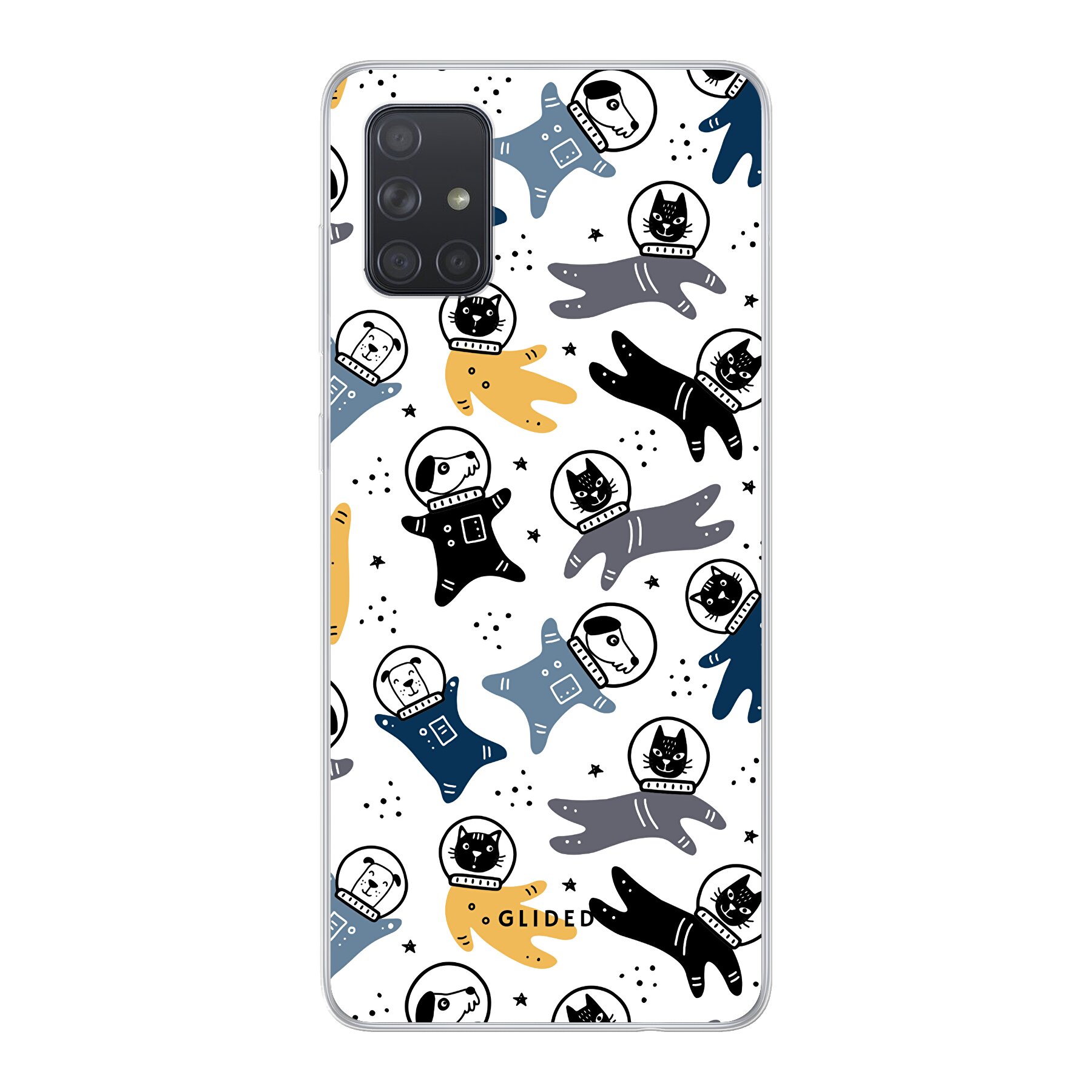 Produktbild Paws Space - Samsung Galaxy A71 5G Handyhülle