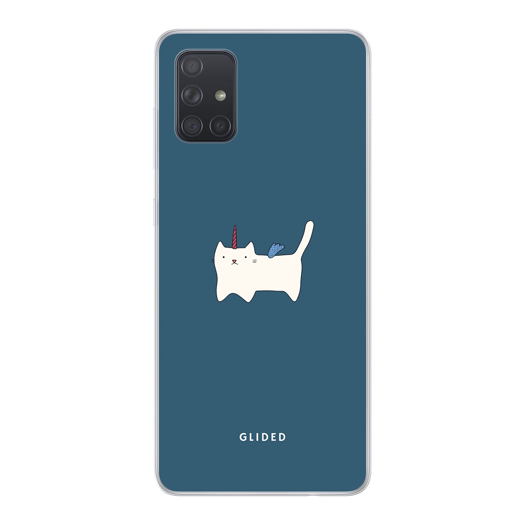 Produktbild Wonder Cat - Samsung Galaxy A71 5G Handyhülle