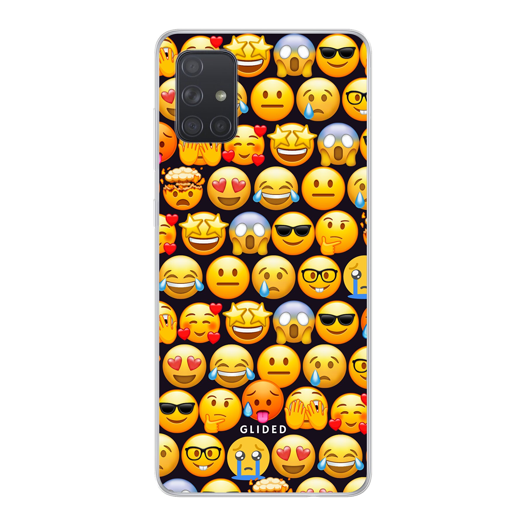 Produktbild Emoji Town - Samsung Galaxy A71 5G Handyhülle