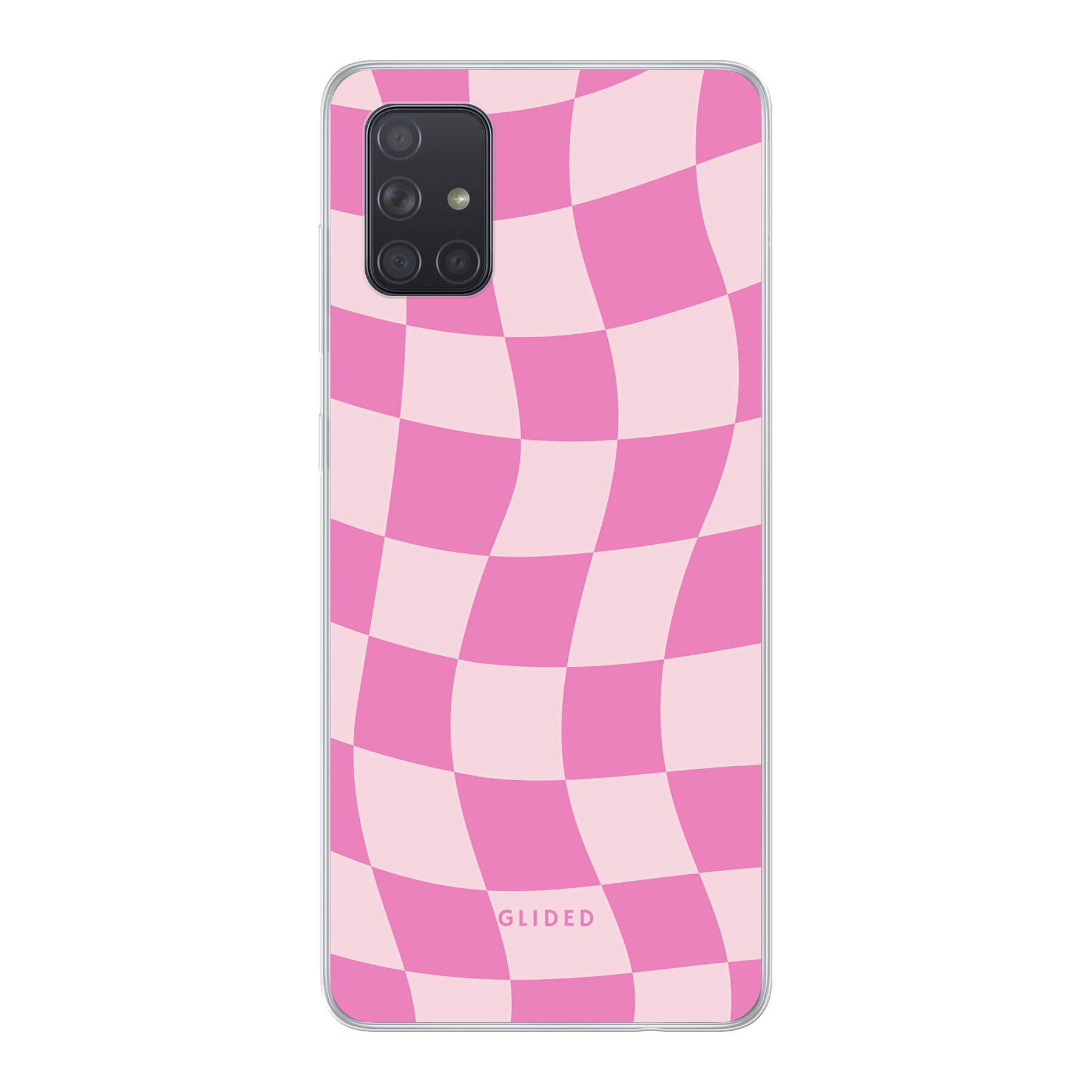 Produktbild Pink Chess - Samsung Galaxy A71 5G Handyhülle