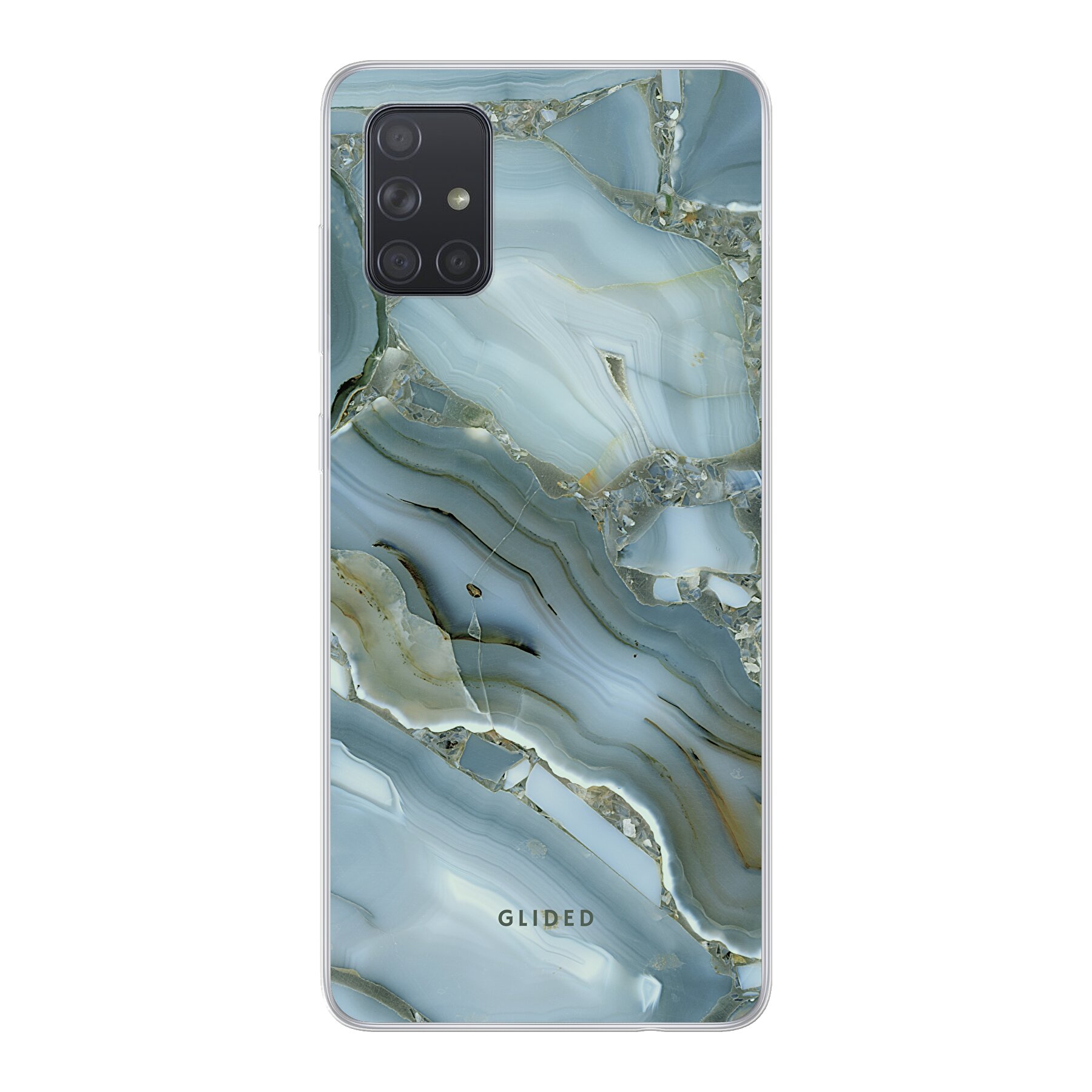 Produktbild Green Marble - Samsung Galaxy A71 5G Handyhülle