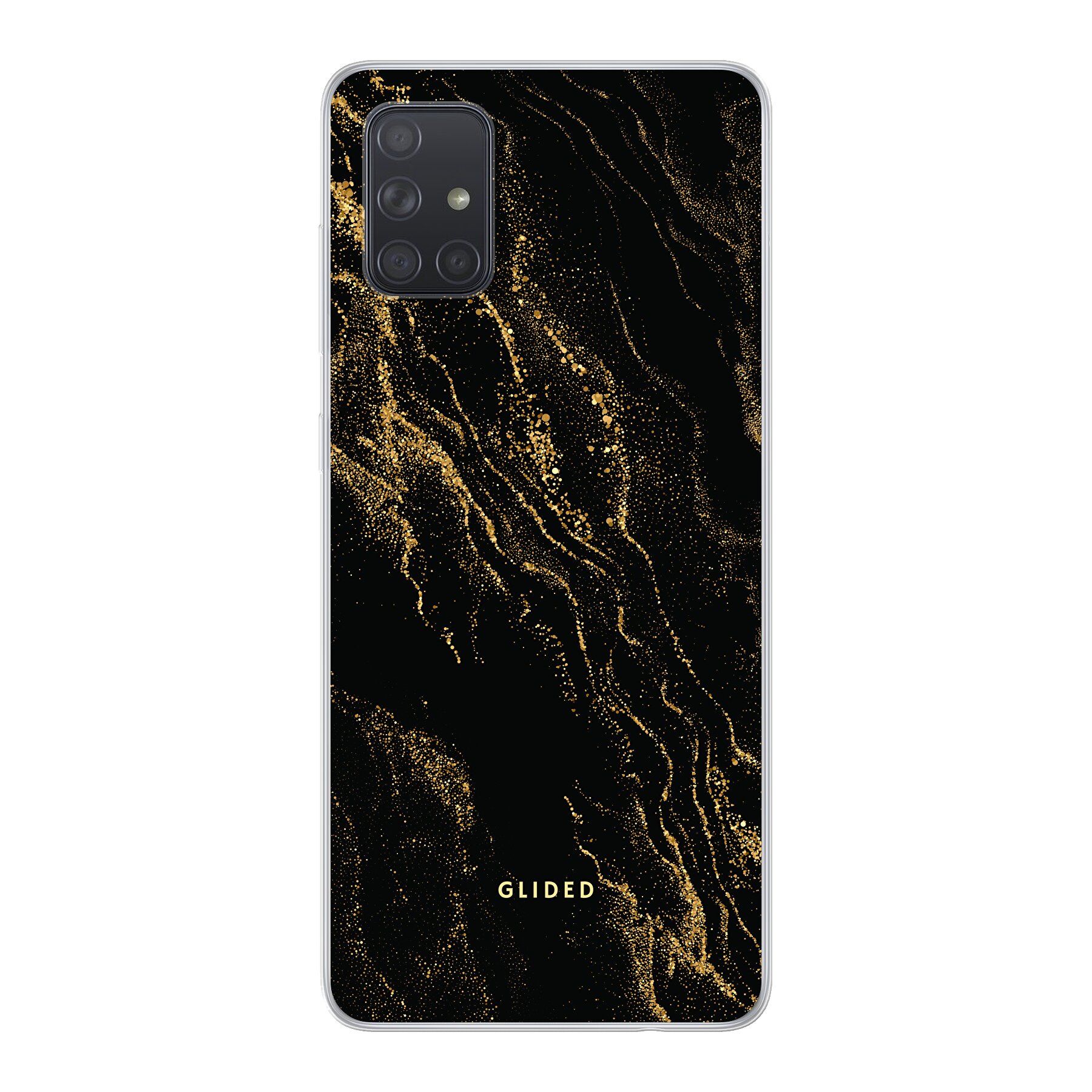 Produktbild Black Marble - Samsung Galaxy A71 5G Handyhülle
