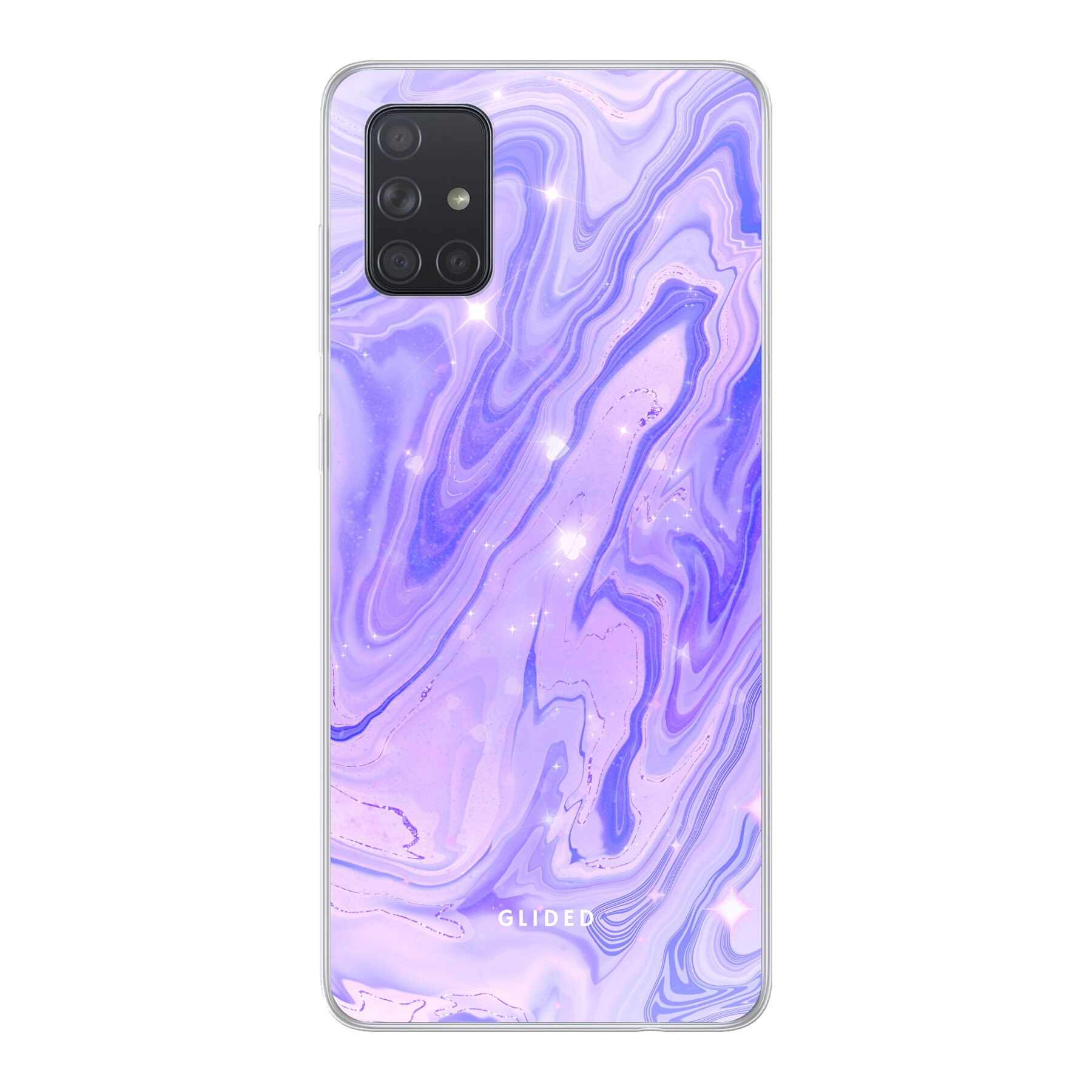Produktbild Purple Dream - Samsung Galaxy A71 5G Handyhülle