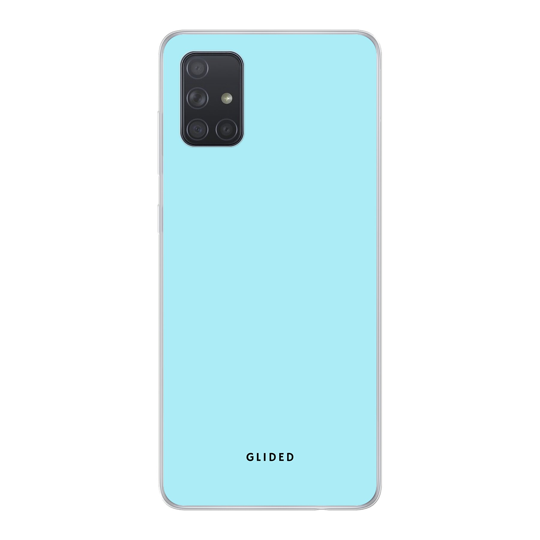 Produktbild Turquoise Touch - Samsung Galaxy A71 5G Handyhülle