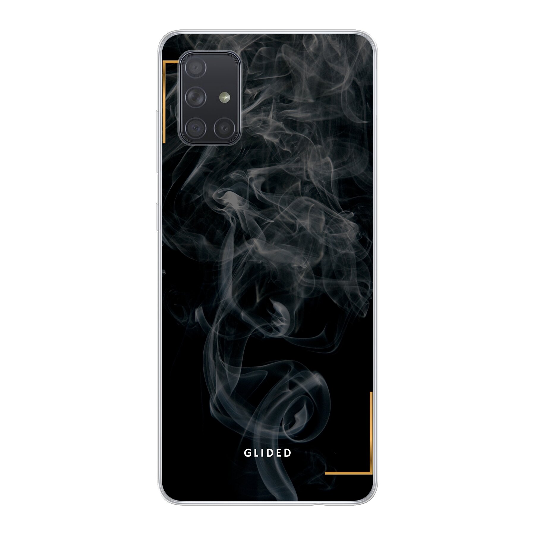 Produktbild Black Mystery - Samsung Galaxy A71 5G Handyhülle