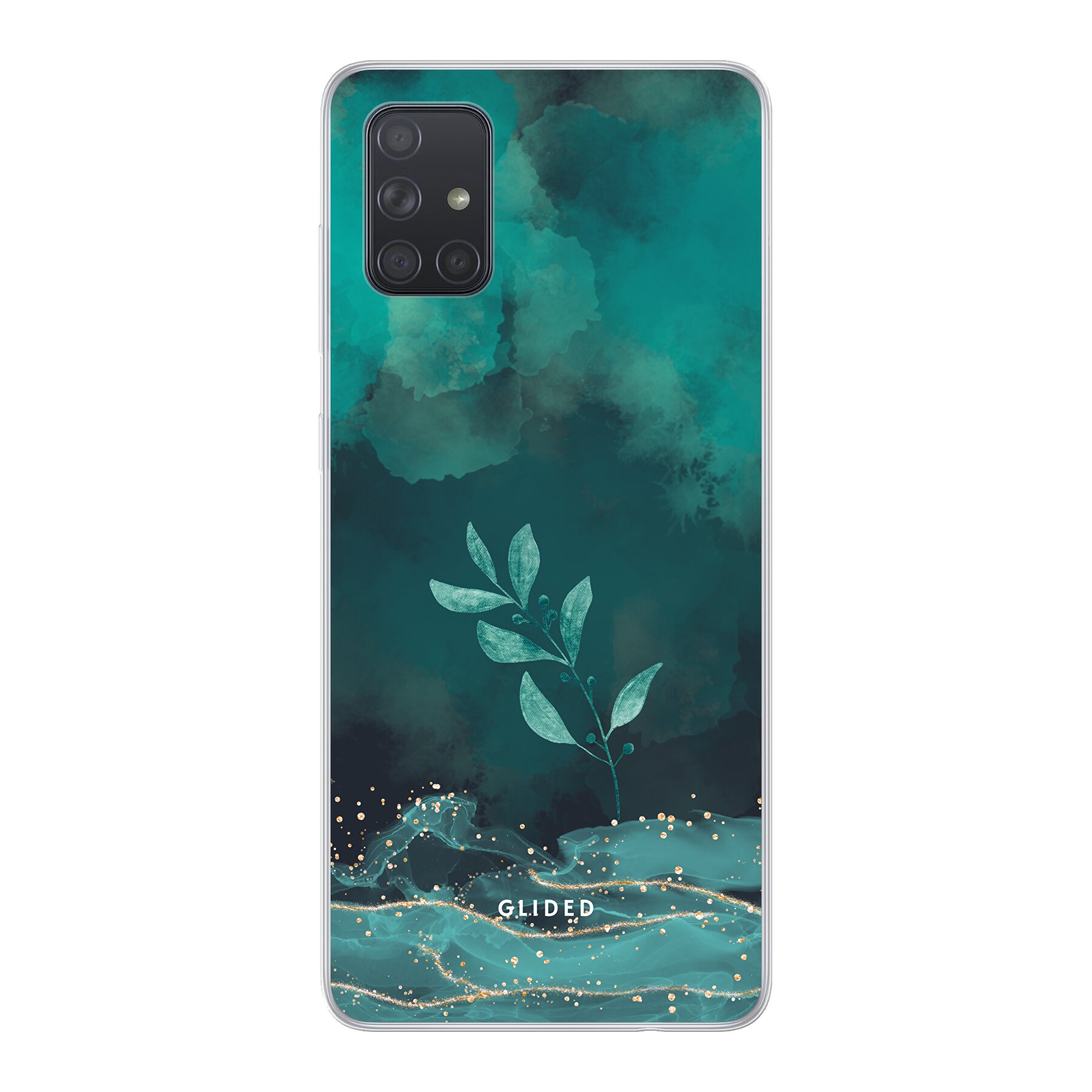 Produktbild Mystic Bloom - Samsung Galaxy A71 5G Handyhülle
