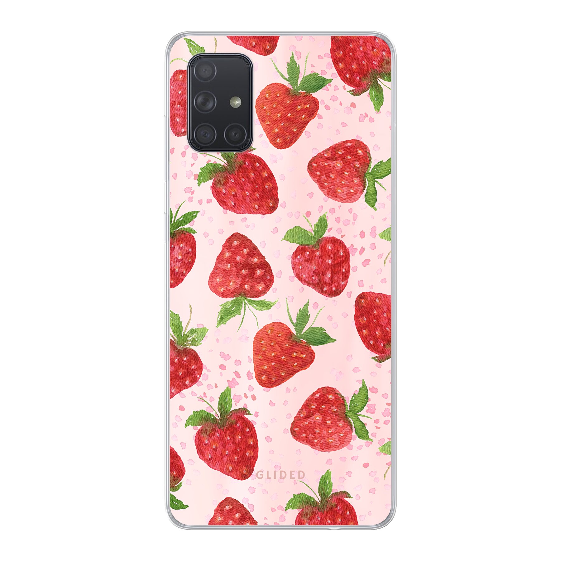 Produktbild Strawberry Dream - Samsung Galaxy A71 5G Handyhülle