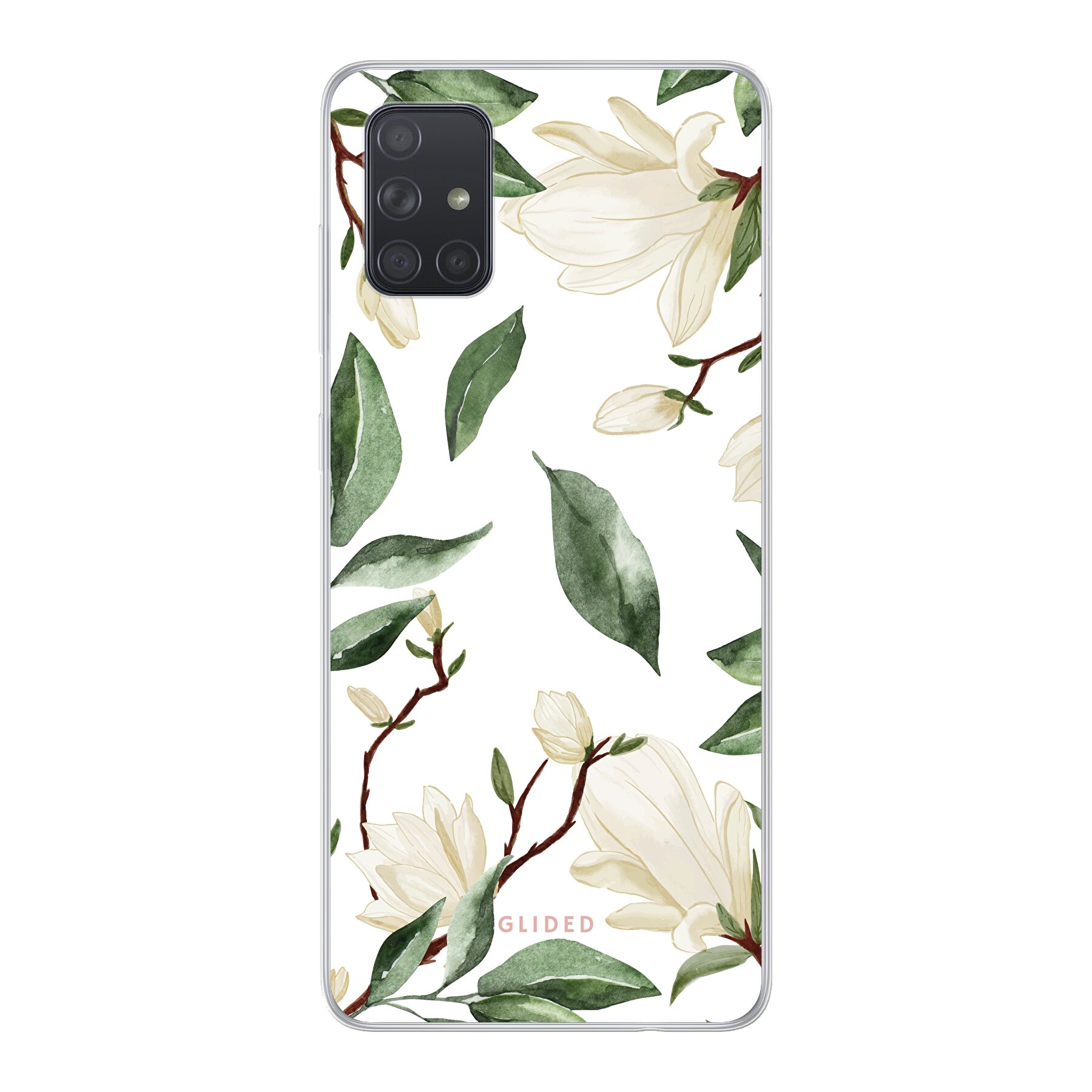 Produktbild White Elegance - Samsung Galaxy A71 5G Handyhülle