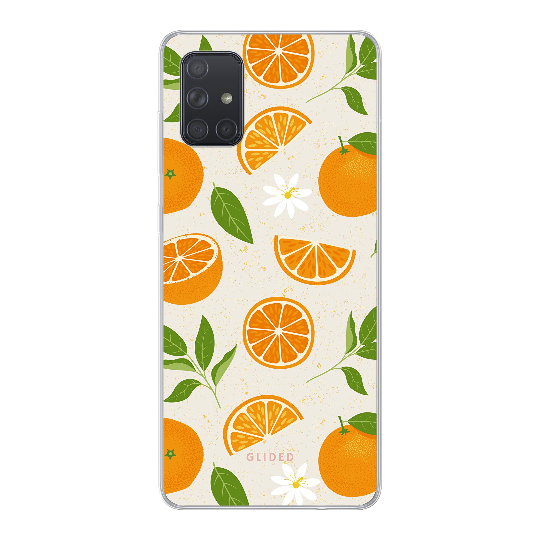 Produktbild Tasty Orange - Samsung Galaxy A71 5G Handyhülle