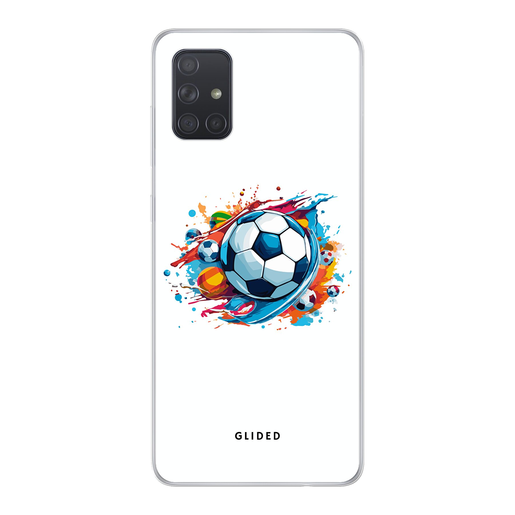 Produktbild Football Passion - Samsung Galaxy A71 5G Handyhülle