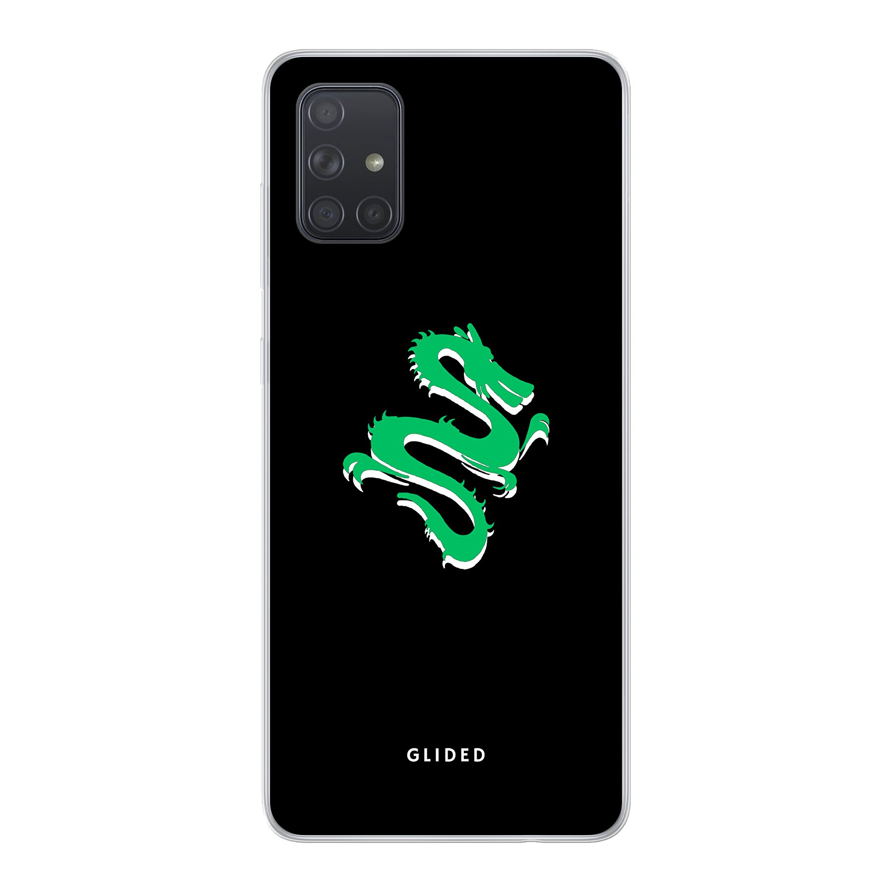 Produktbild Emerald Dragon - Samsung Galaxy A71 5G Handyhülle