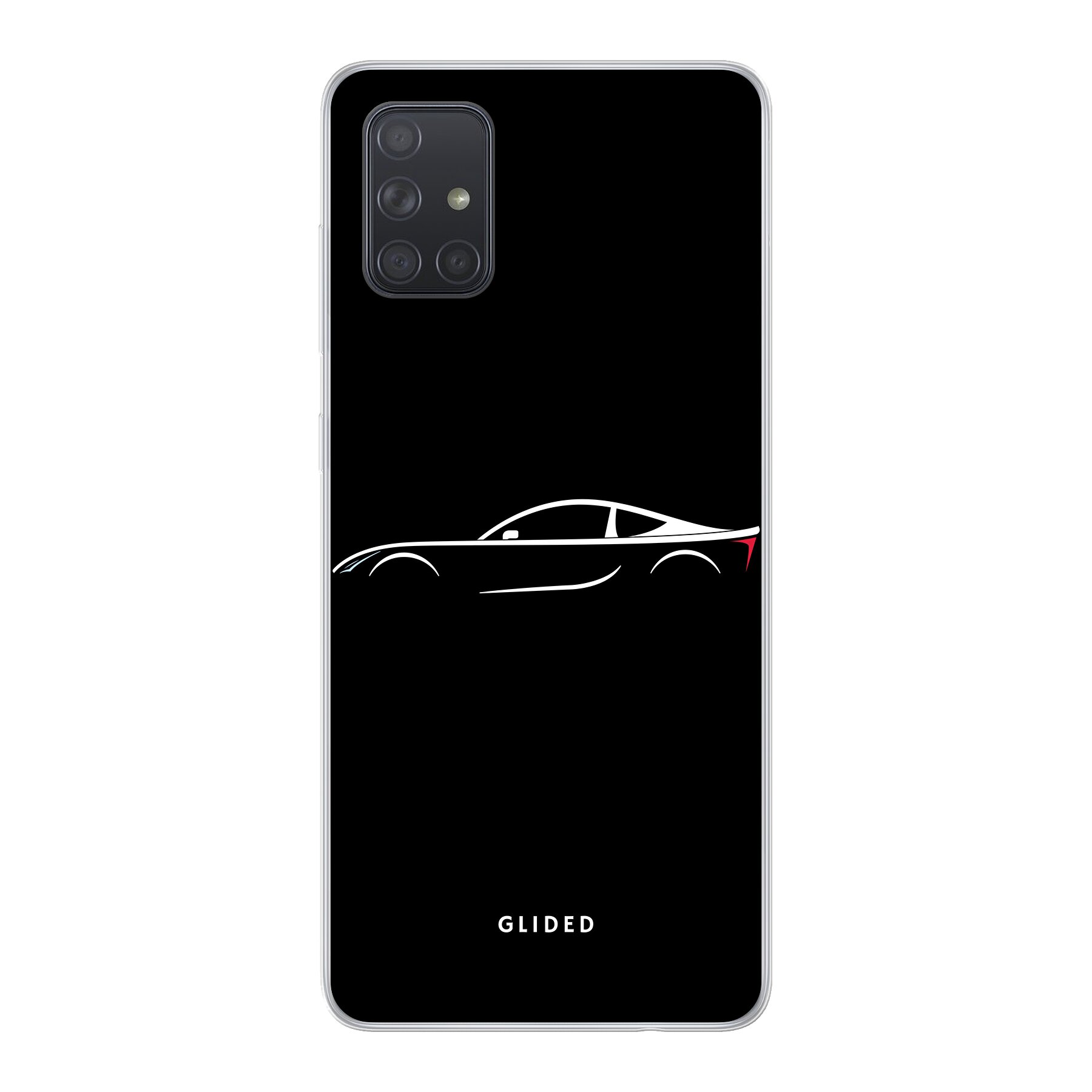 Produktbild Thunder Racer - Samsung Galaxy A71 5G Handyhülle