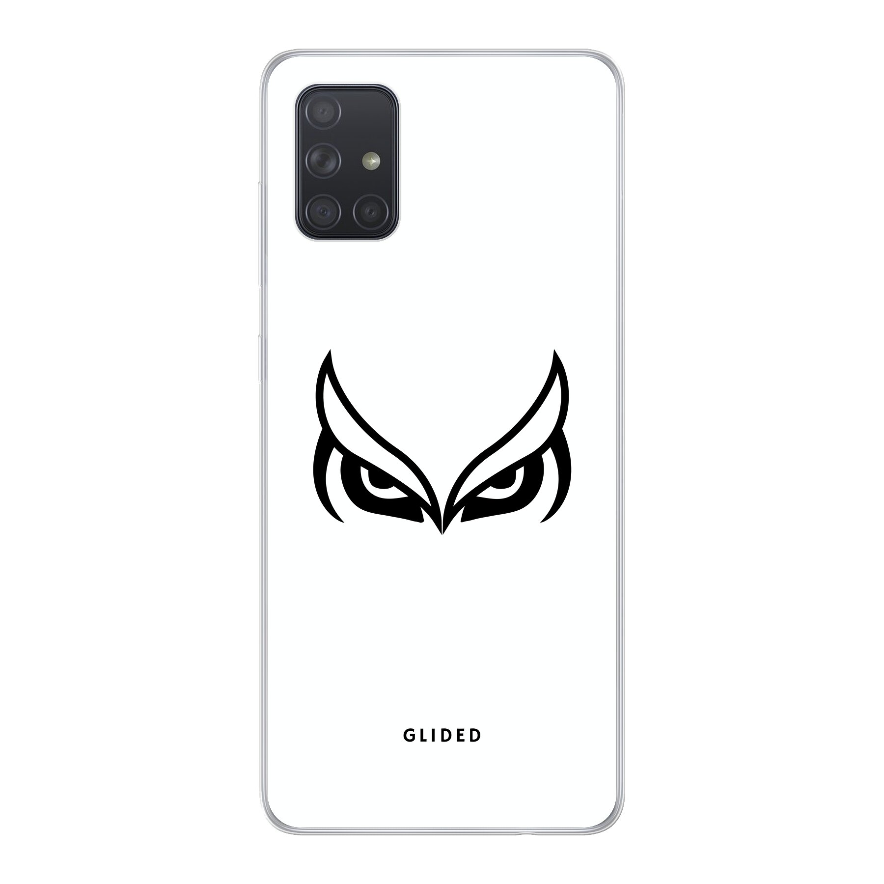 Produktbild White Owl - Samsung Galaxy A71 5G Handyhülle