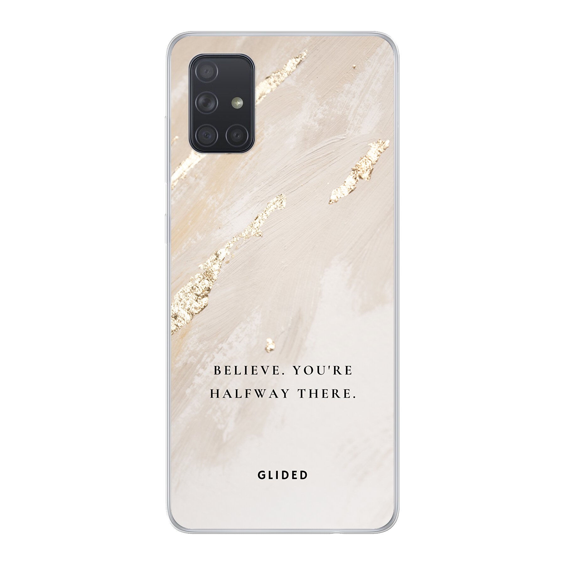 Produktbild Believe - Samsung Galaxy A71 5G Handyhülle