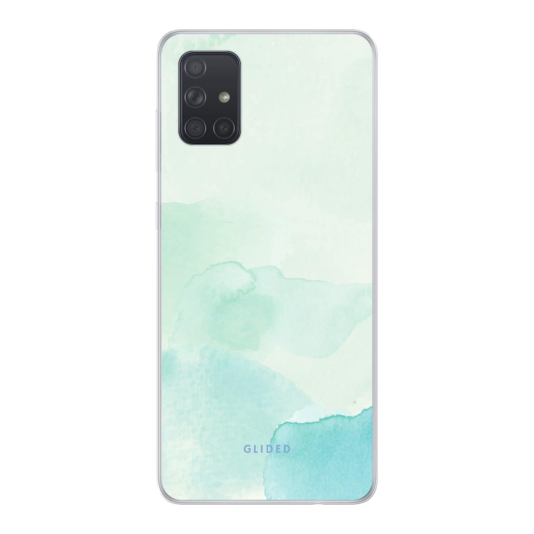 Produktbild Turquoise Art - Samsung Galaxy A71 5G Handyhülle