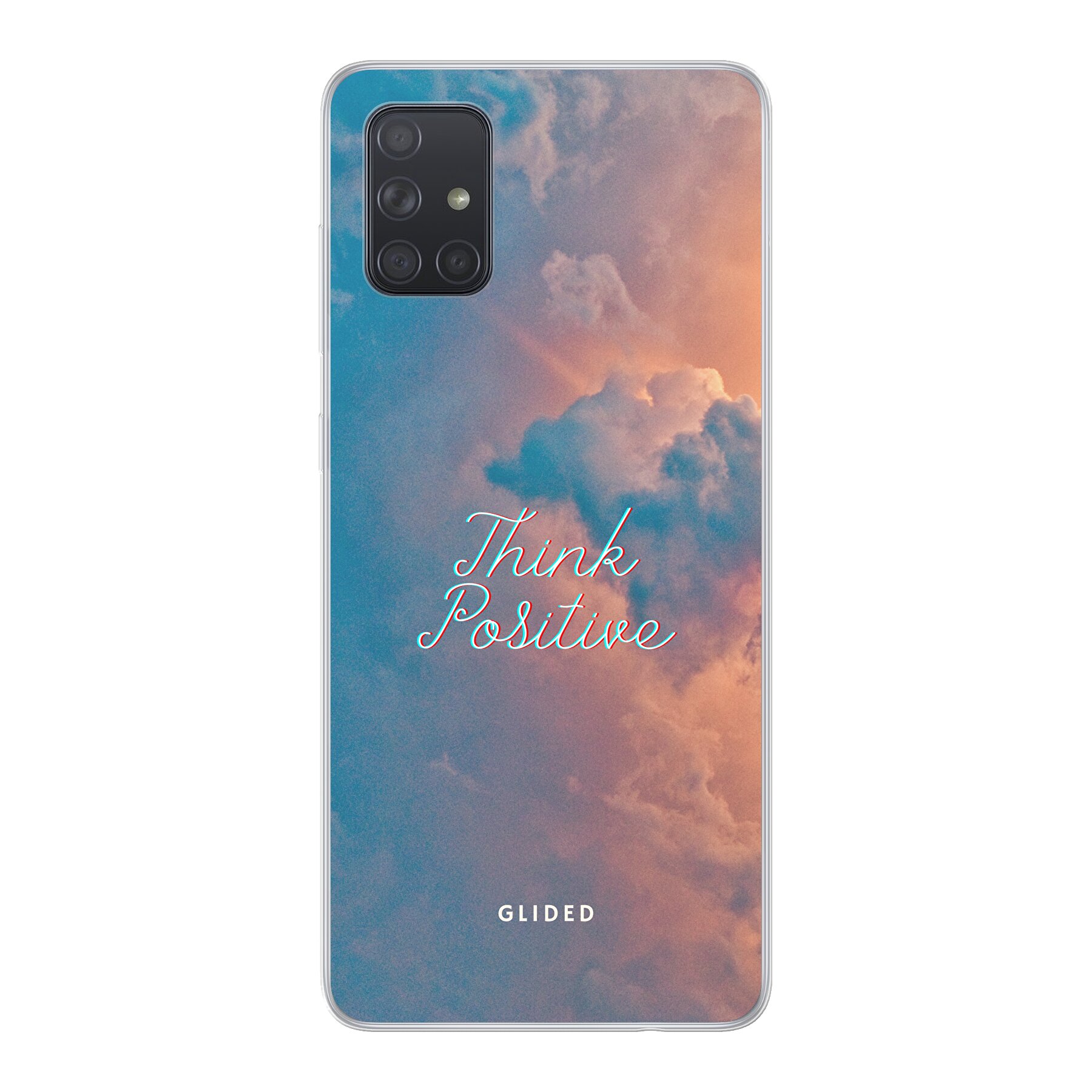 Produktbild Think positive - Samsung Galaxy A71 5G Handyhülle