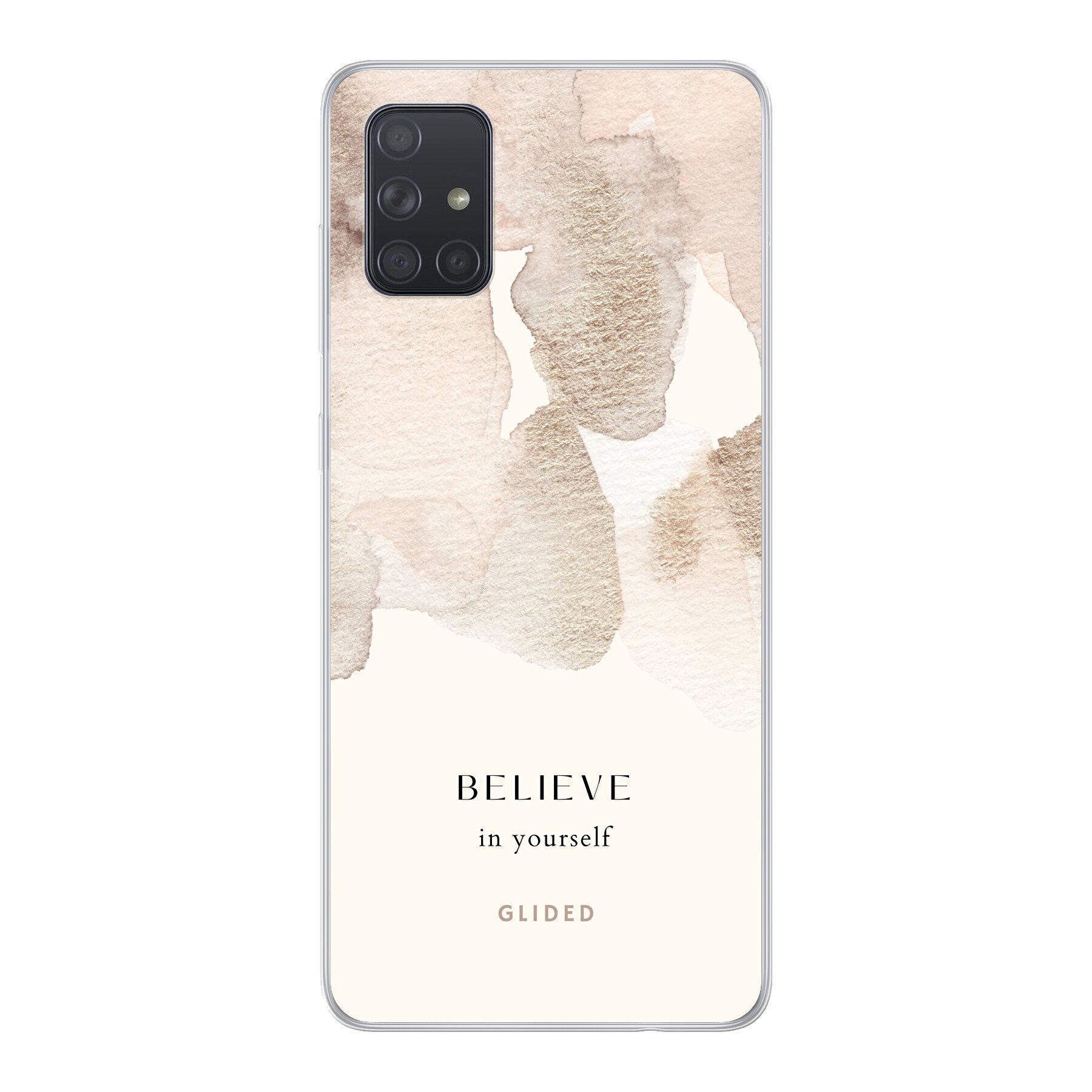 Produktbild Believe in yourself - Samsung Galaxy A71 5G Handyhülle