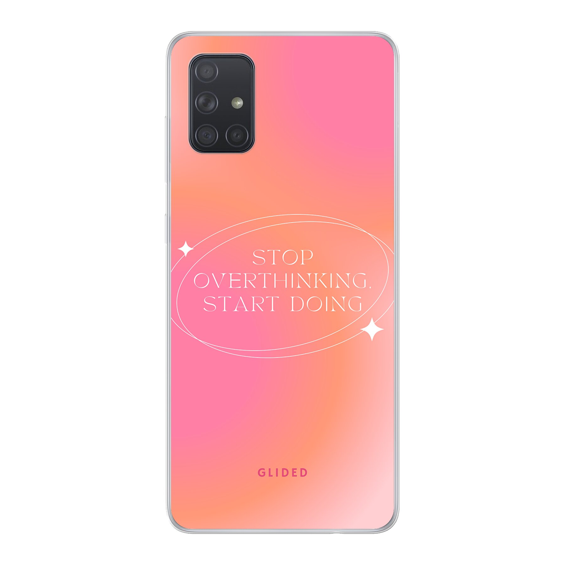 Produktbild Start Doing - Samsung Galaxy A71 5G Handyhülle