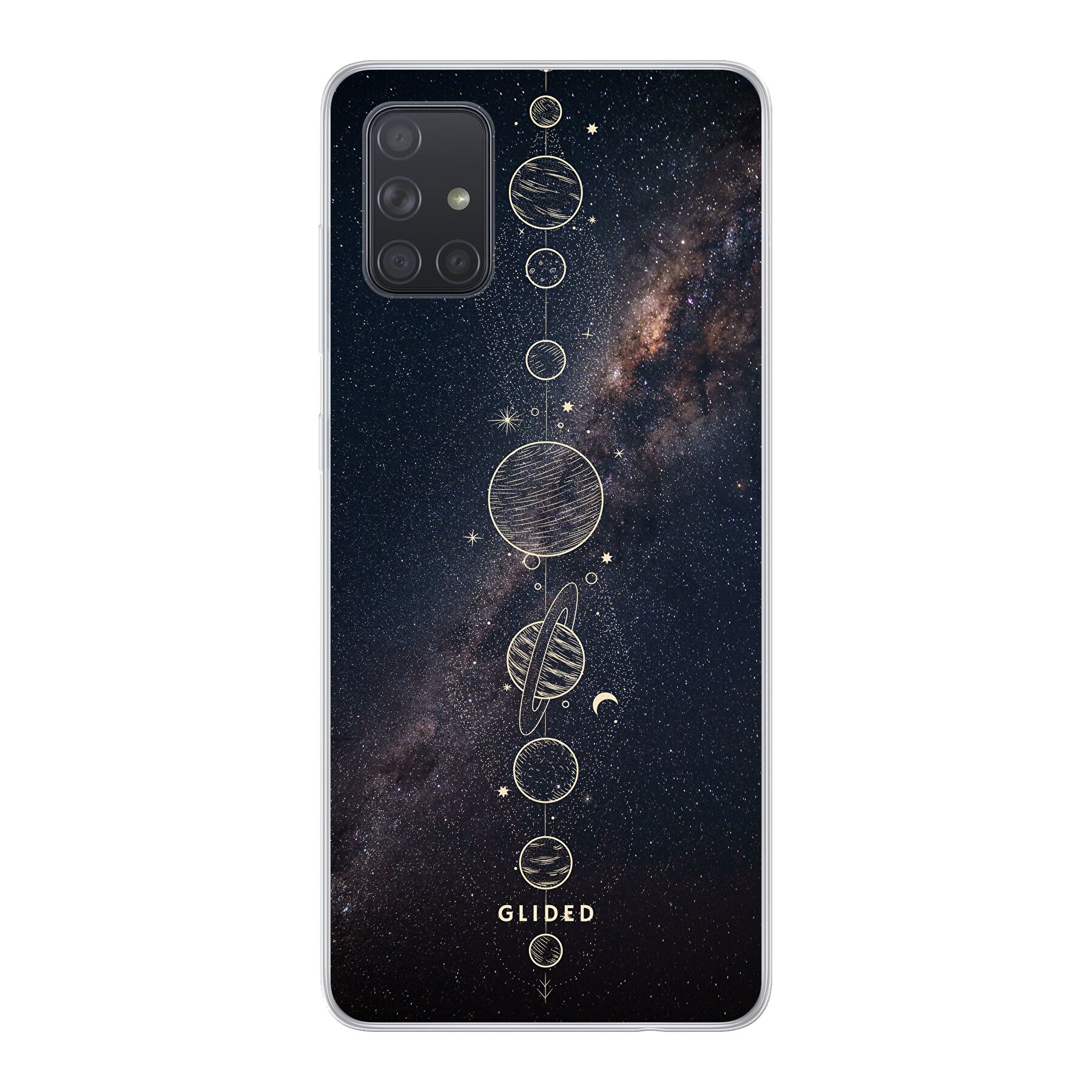 Produktbild Planets - Samsung Galaxy A71 5G Handyhülle